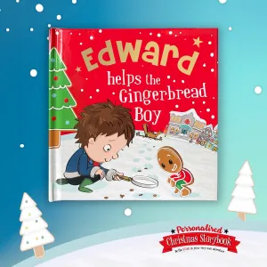 Childrens Xmas Storybook / colouring book   - Edward