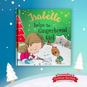 Childrens Xmas Storybook / colouring book   - Isabelle