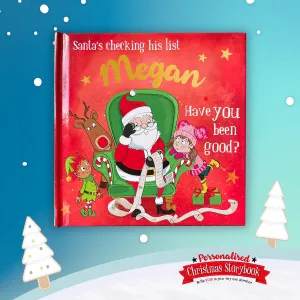 Childrens Xmas Storybook / colouring book   - Megan