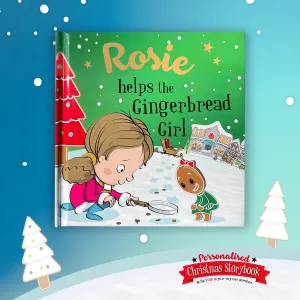 Childrens Xmas Storybook / colouring book   - Rosie