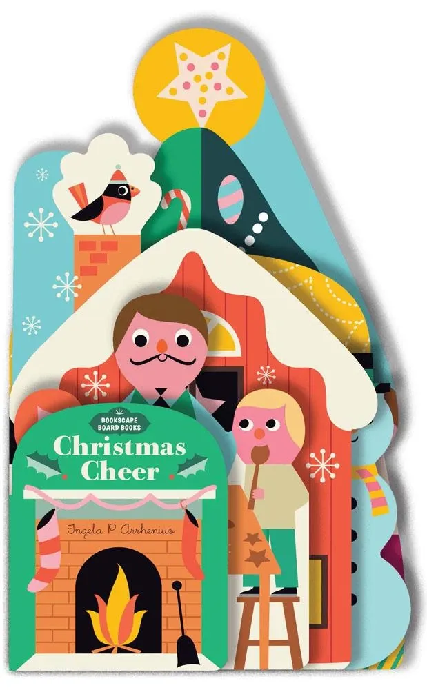 Christmas Cheer: A Festive Board Book for Children