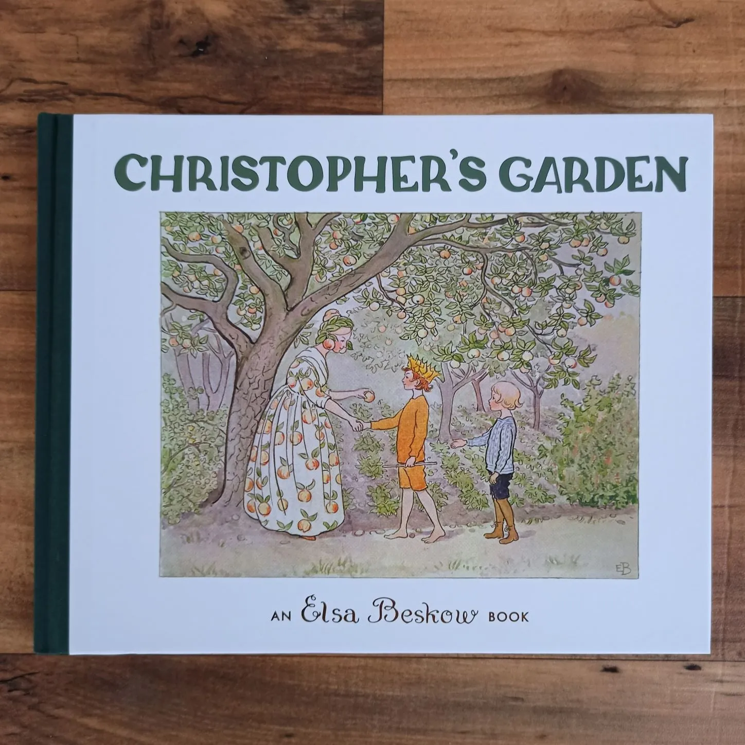 Christopher's Garden - Elsa Beskow