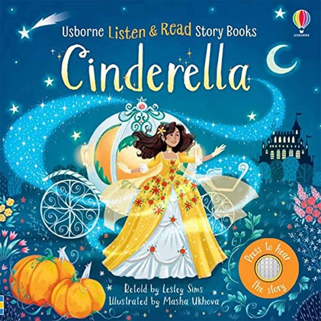 Cinderella Listen & Read Story Book