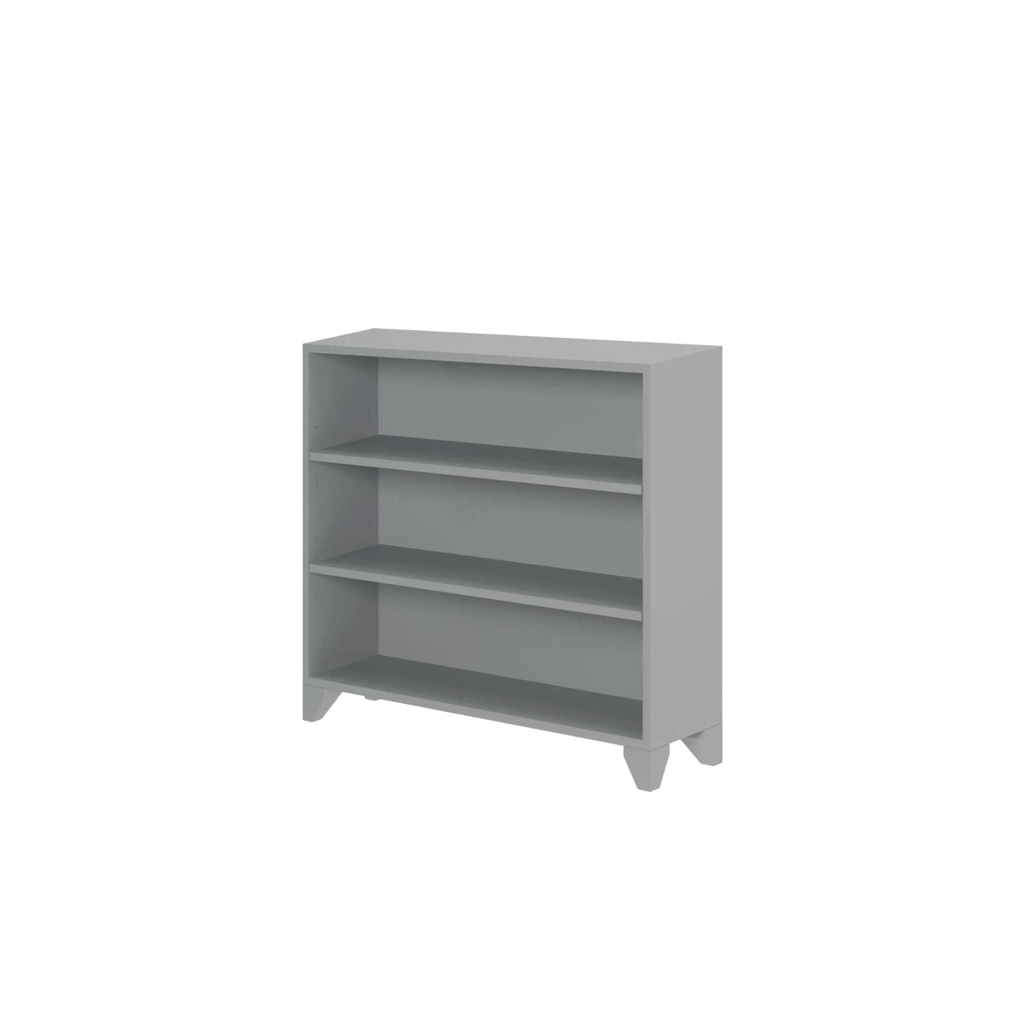 Classic 3-Shelf Bookcase