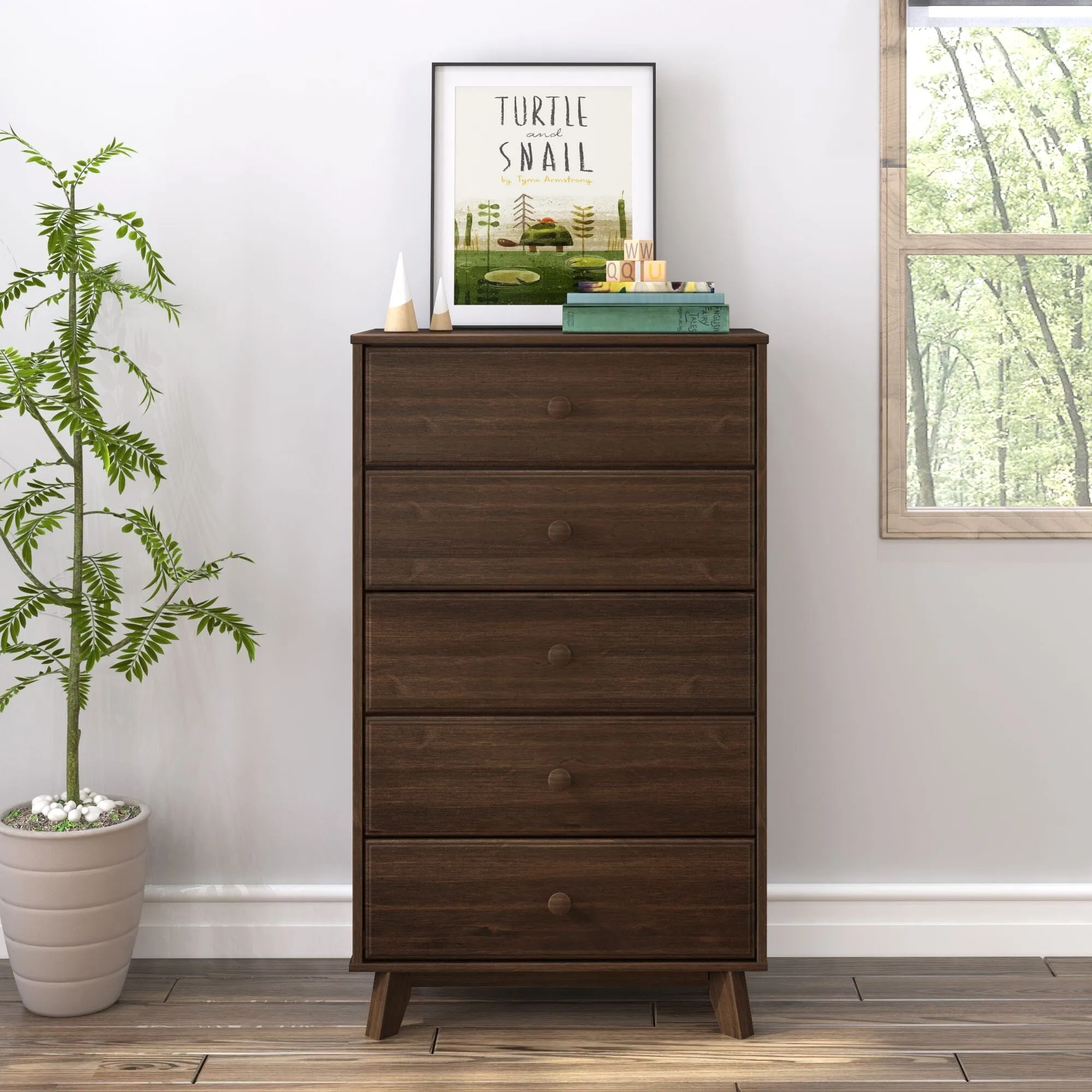 Classic 5-Drawer Dresser