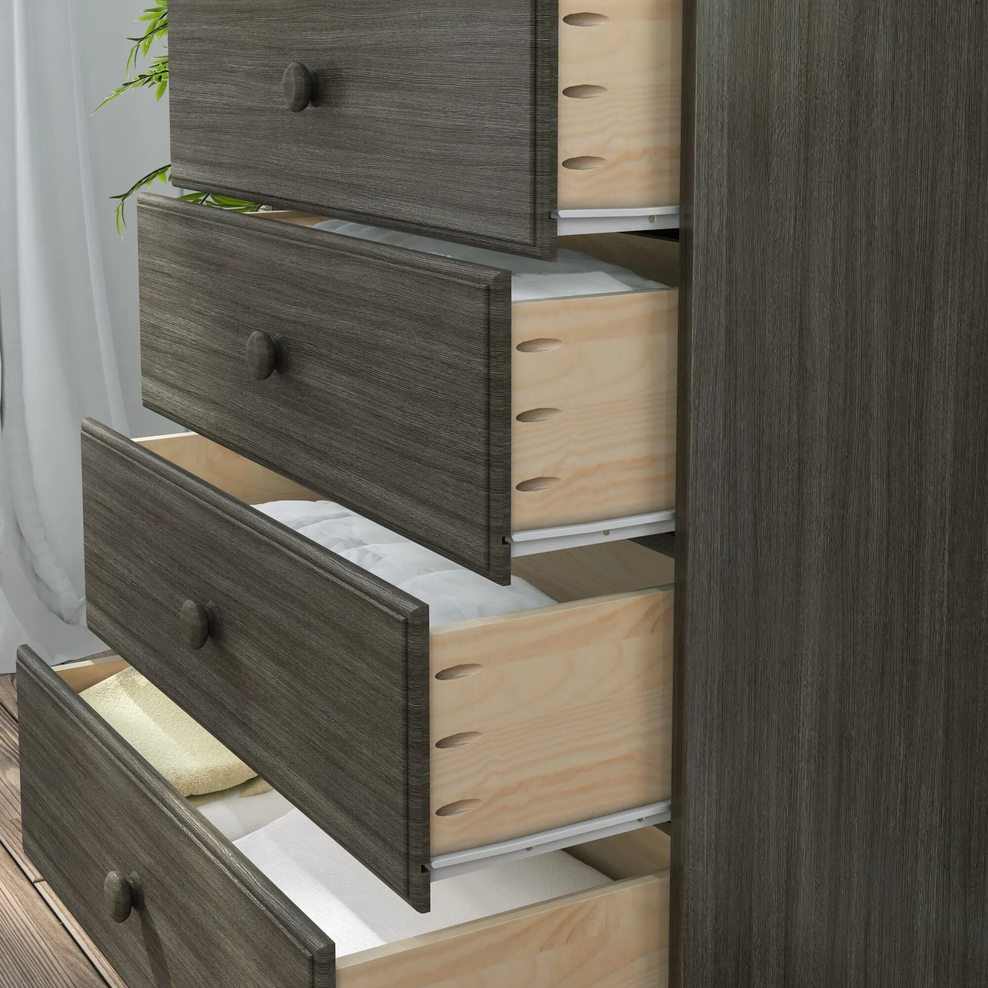 Classic 5-Drawer Dresser