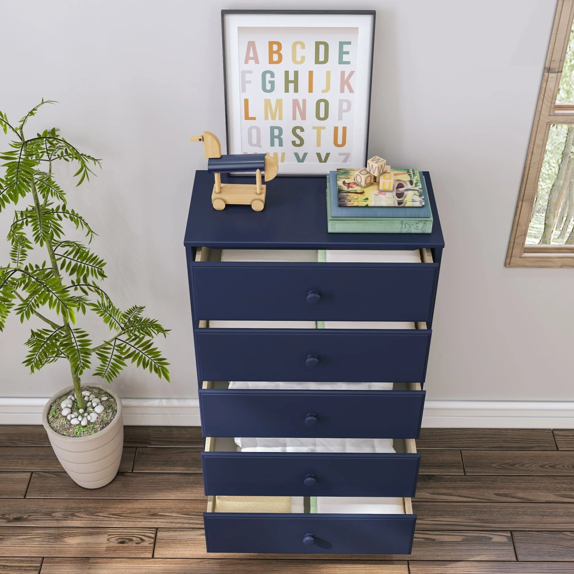 Classic 5-Drawer Dresser