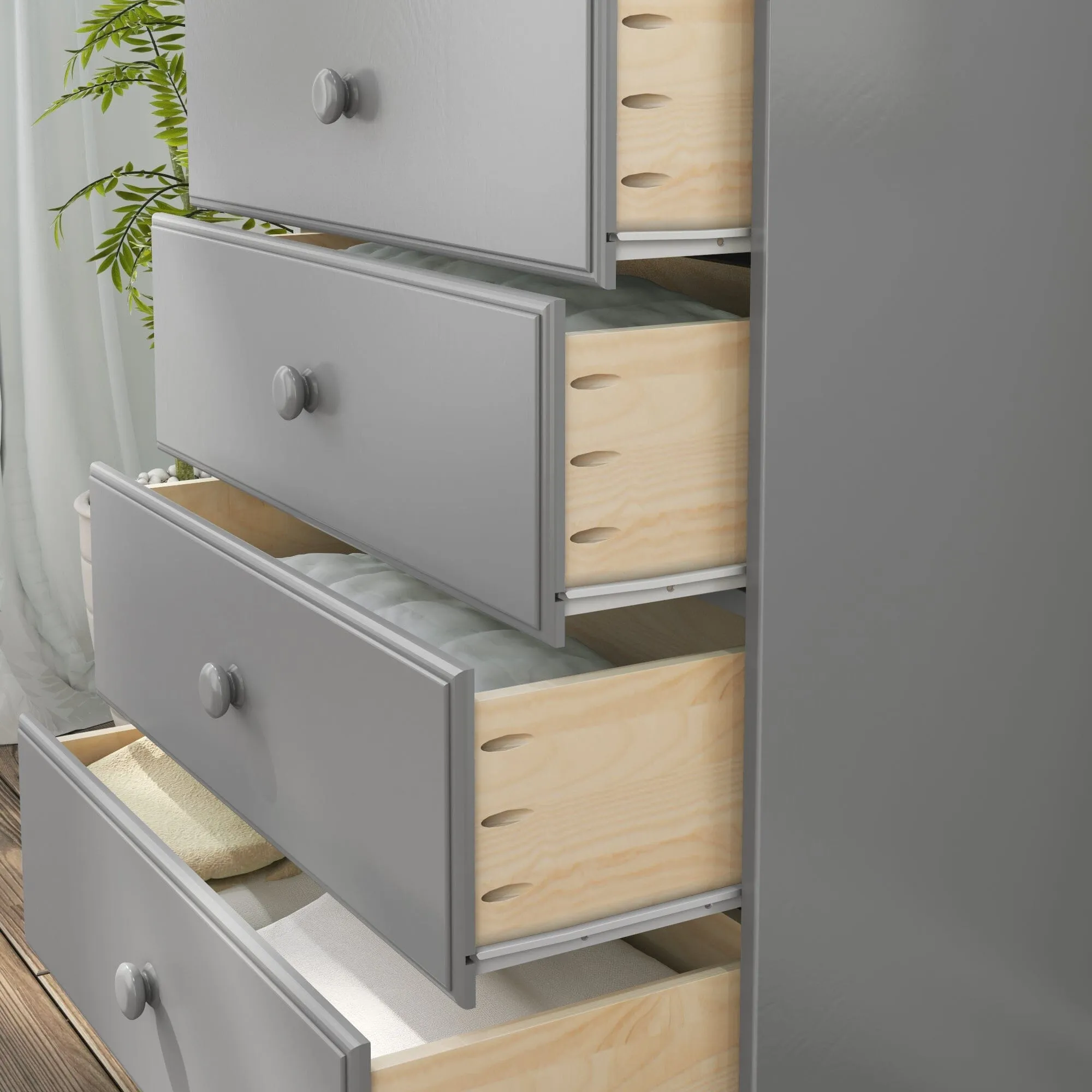 Classic 5-Drawer Dresser