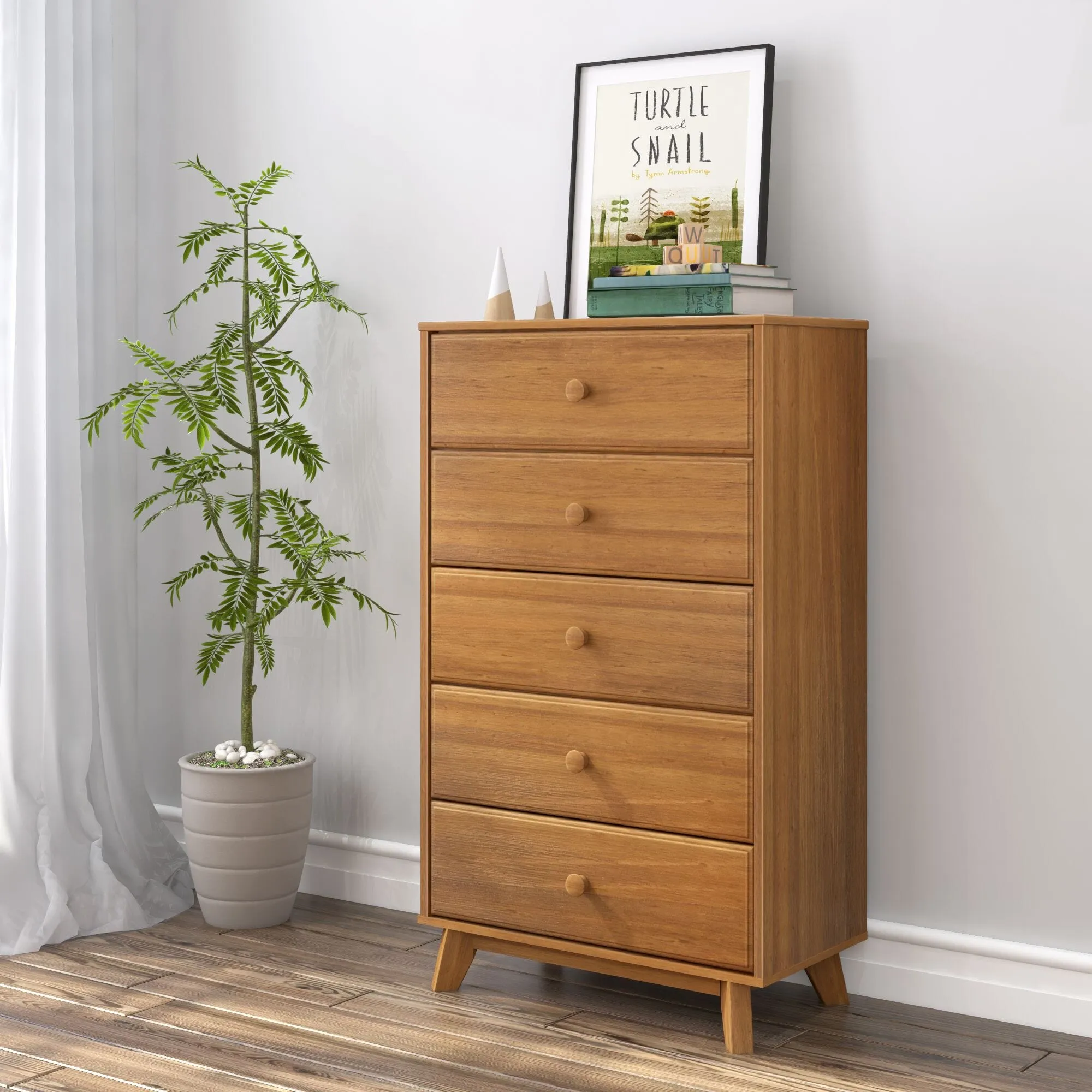 Classic 5-Drawer Dresser