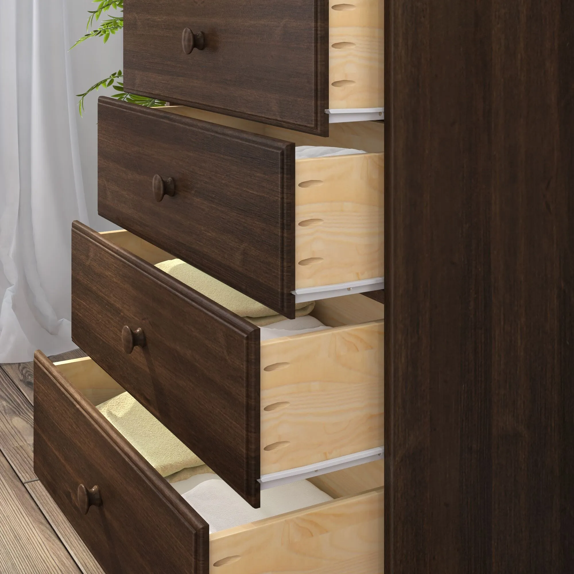 Classic 5-Drawer Dresser