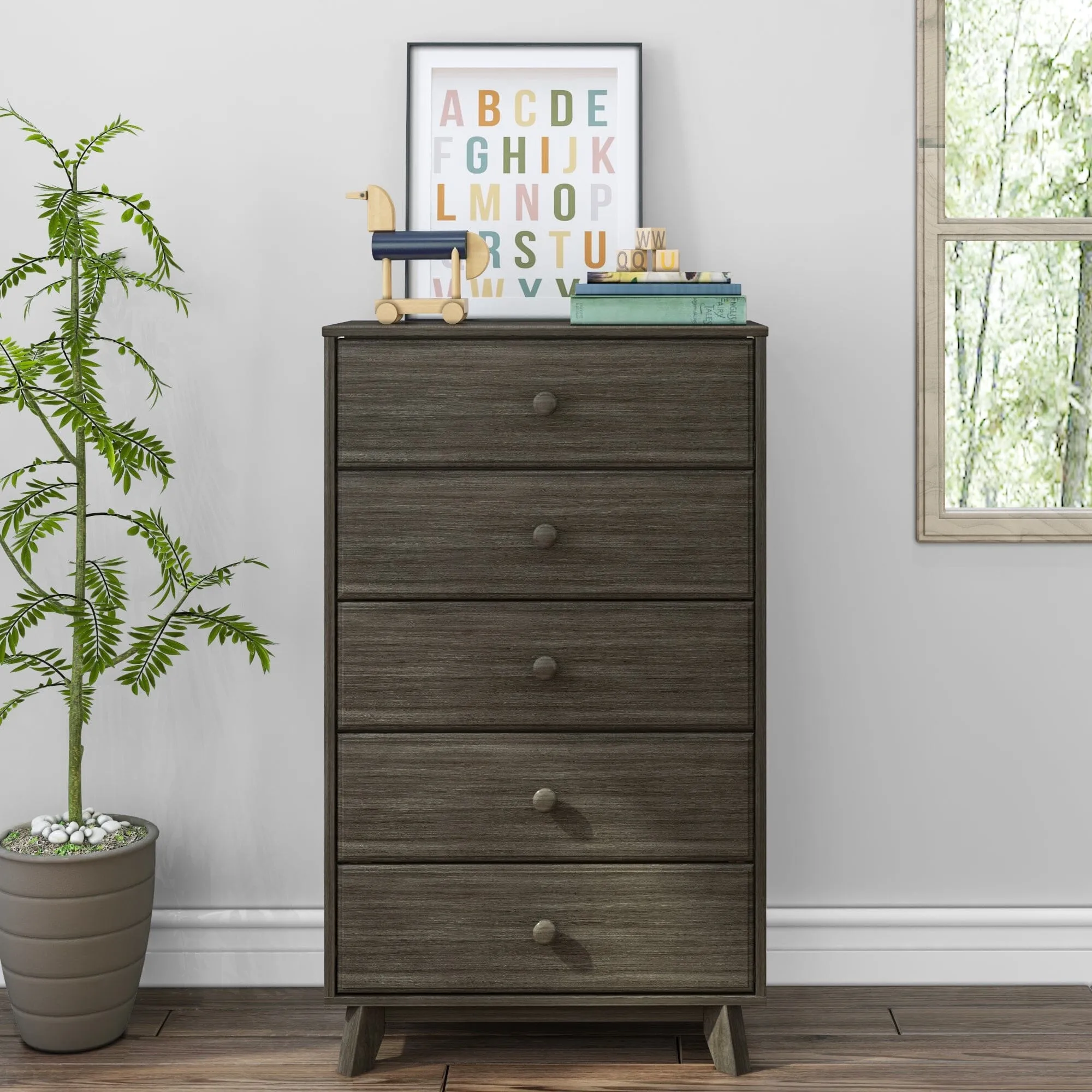 Classic 5-Drawer Dresser