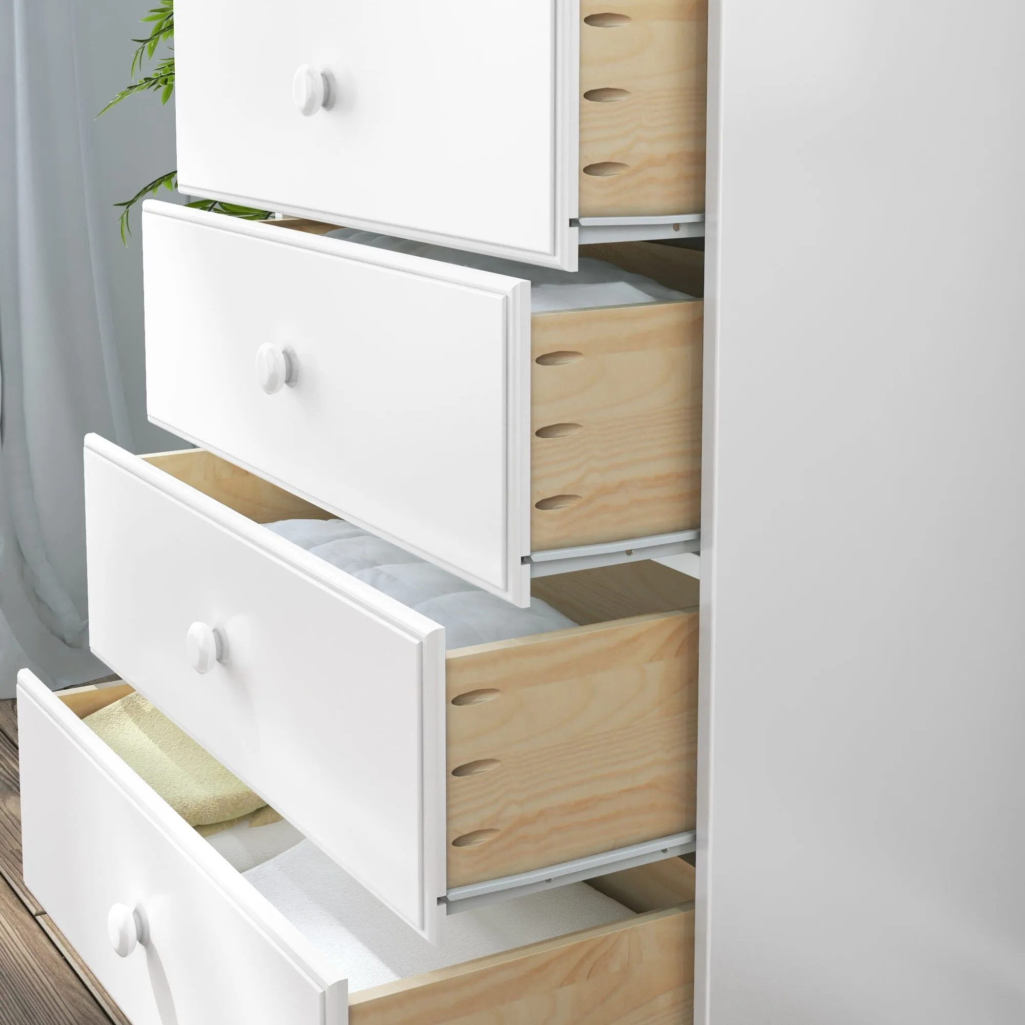 Classic 5-Drawer Dresser