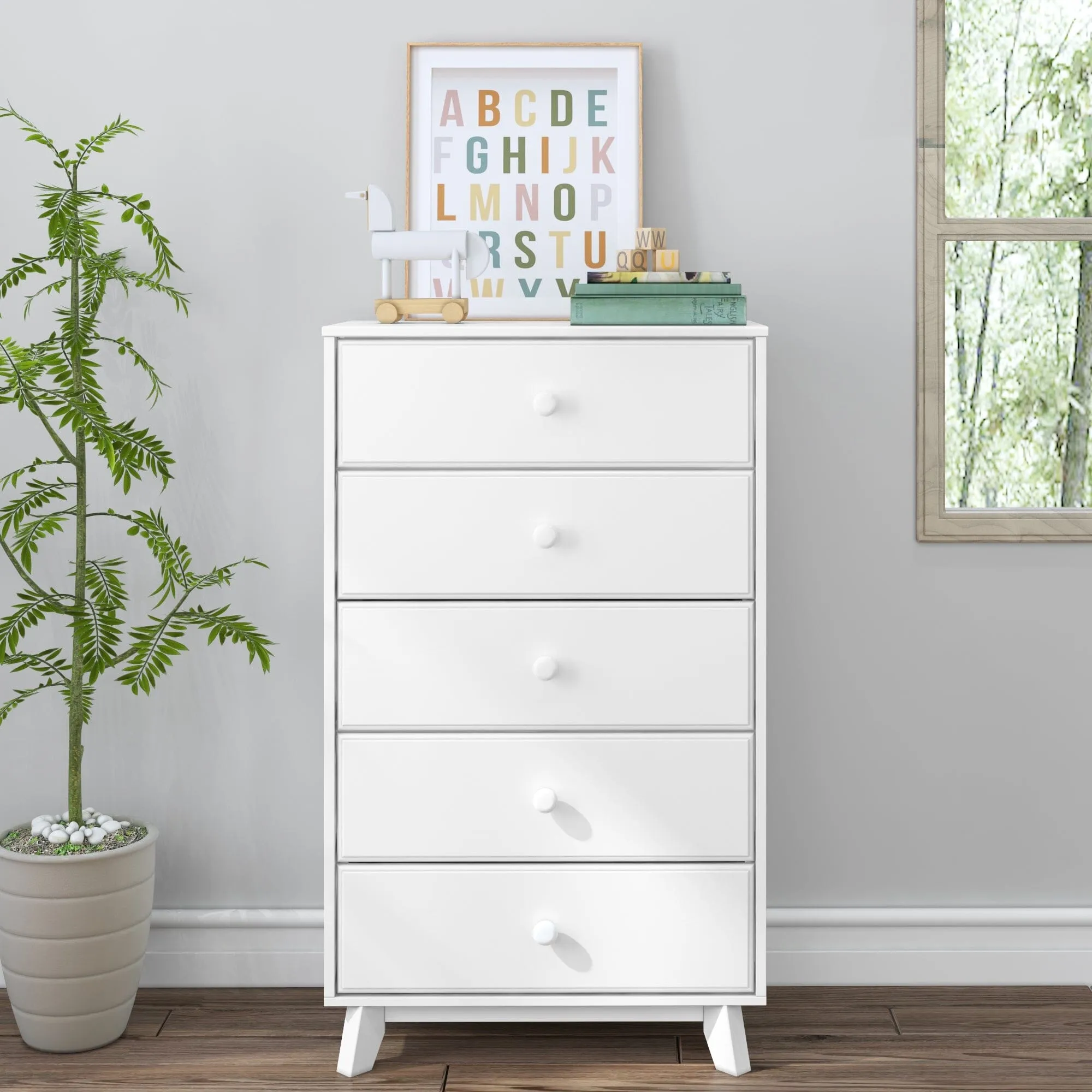 Classic 5-Drawer Dresser