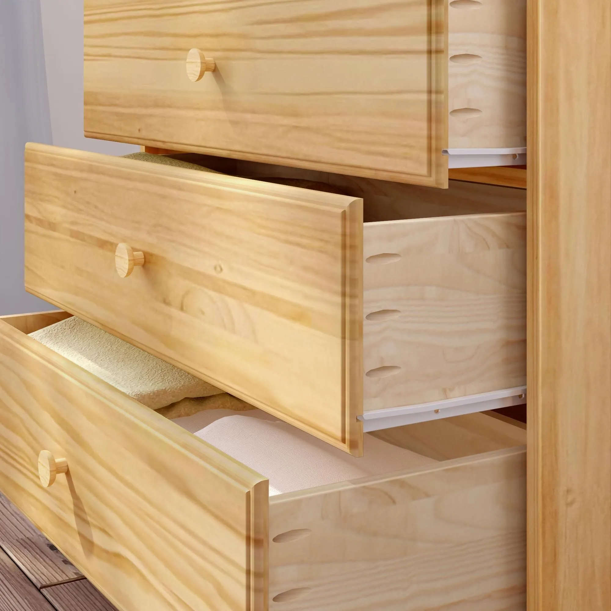 Classic 5-Drawer Dresser