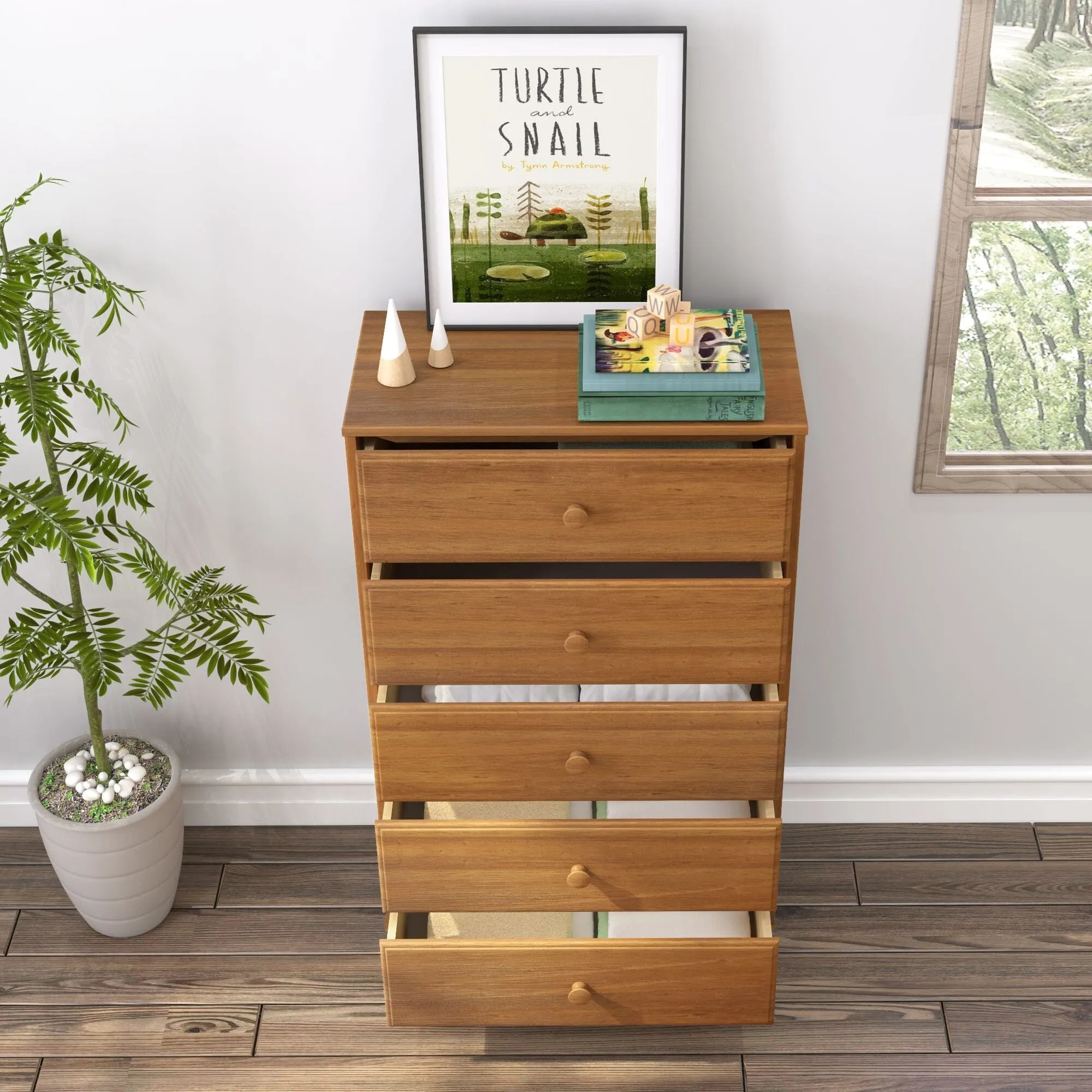 Classic 5-Drawer Dresser