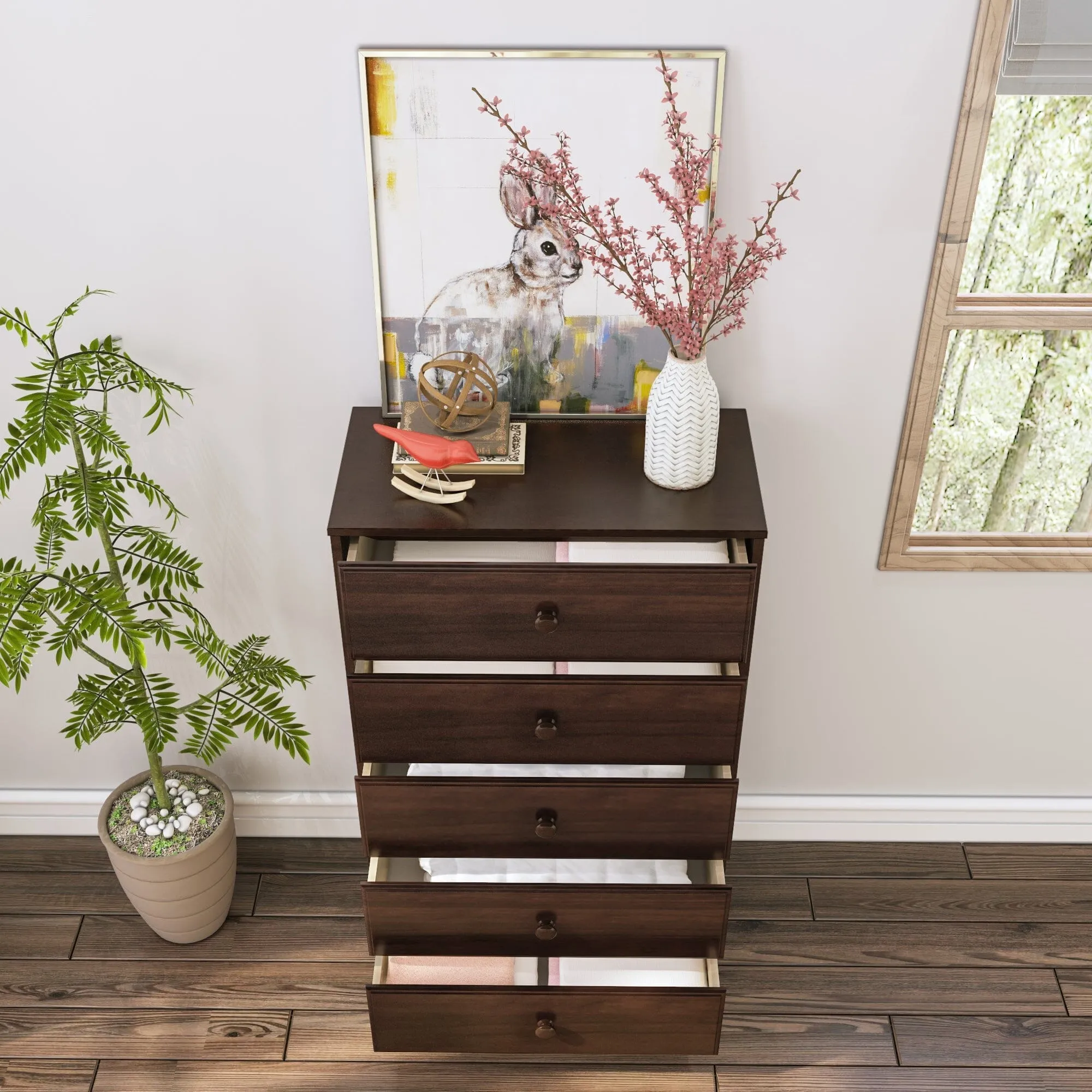 Classic 5-Drawer Dresser