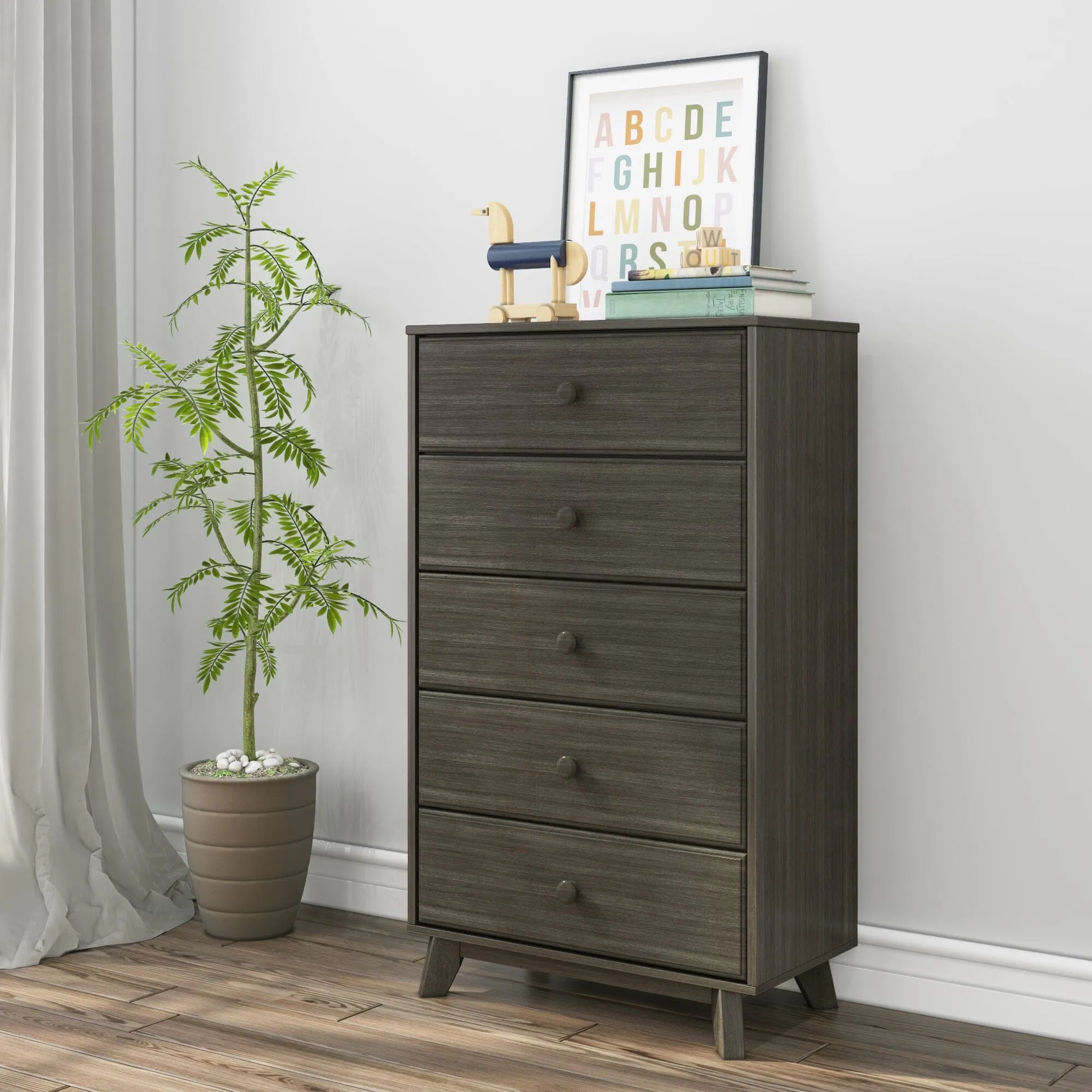 Classic 5-Drawer Dresser