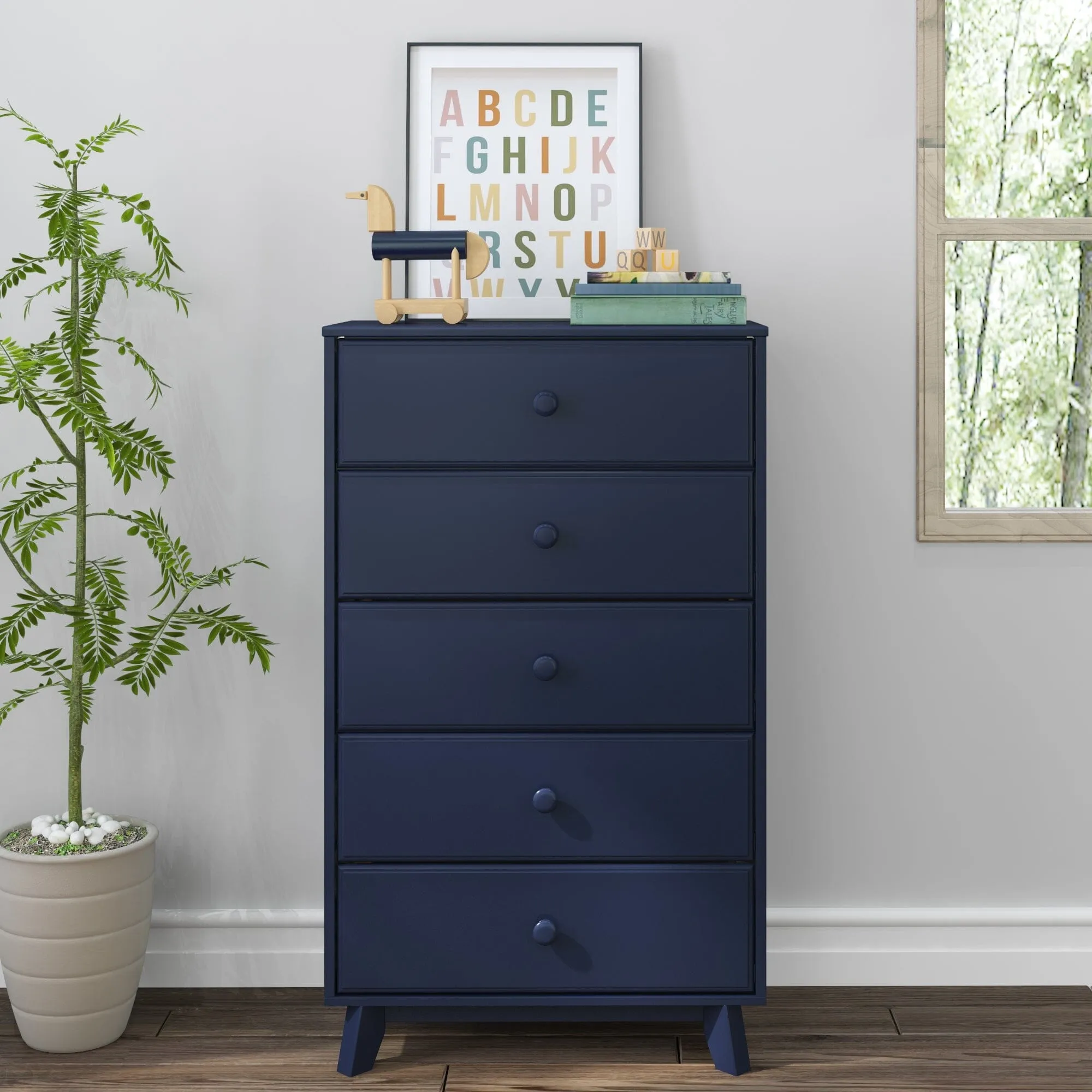 Classic 5-Drawer Dresser