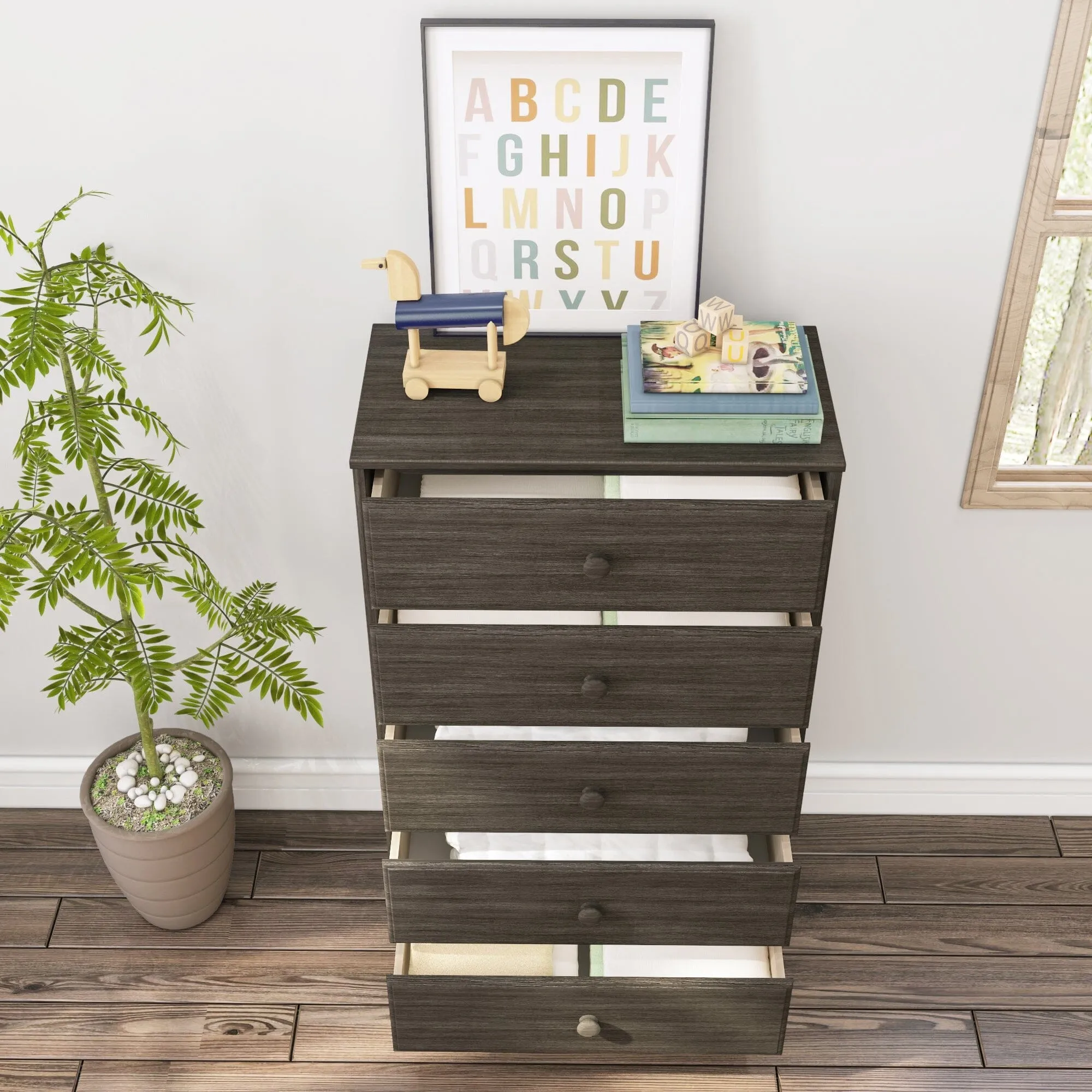 Classic 5-Drawer Dresser