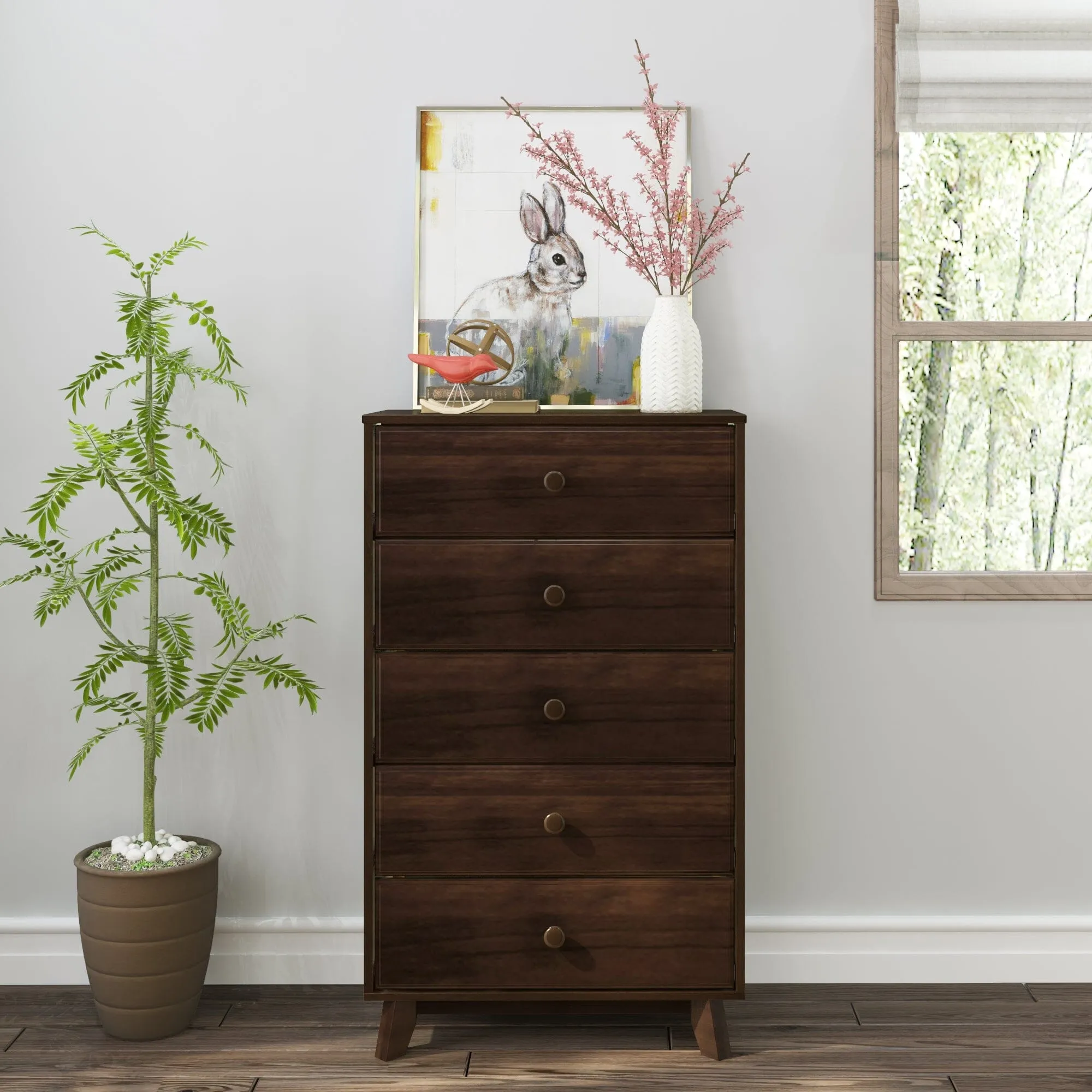 Classic 5-Drawer Dresser