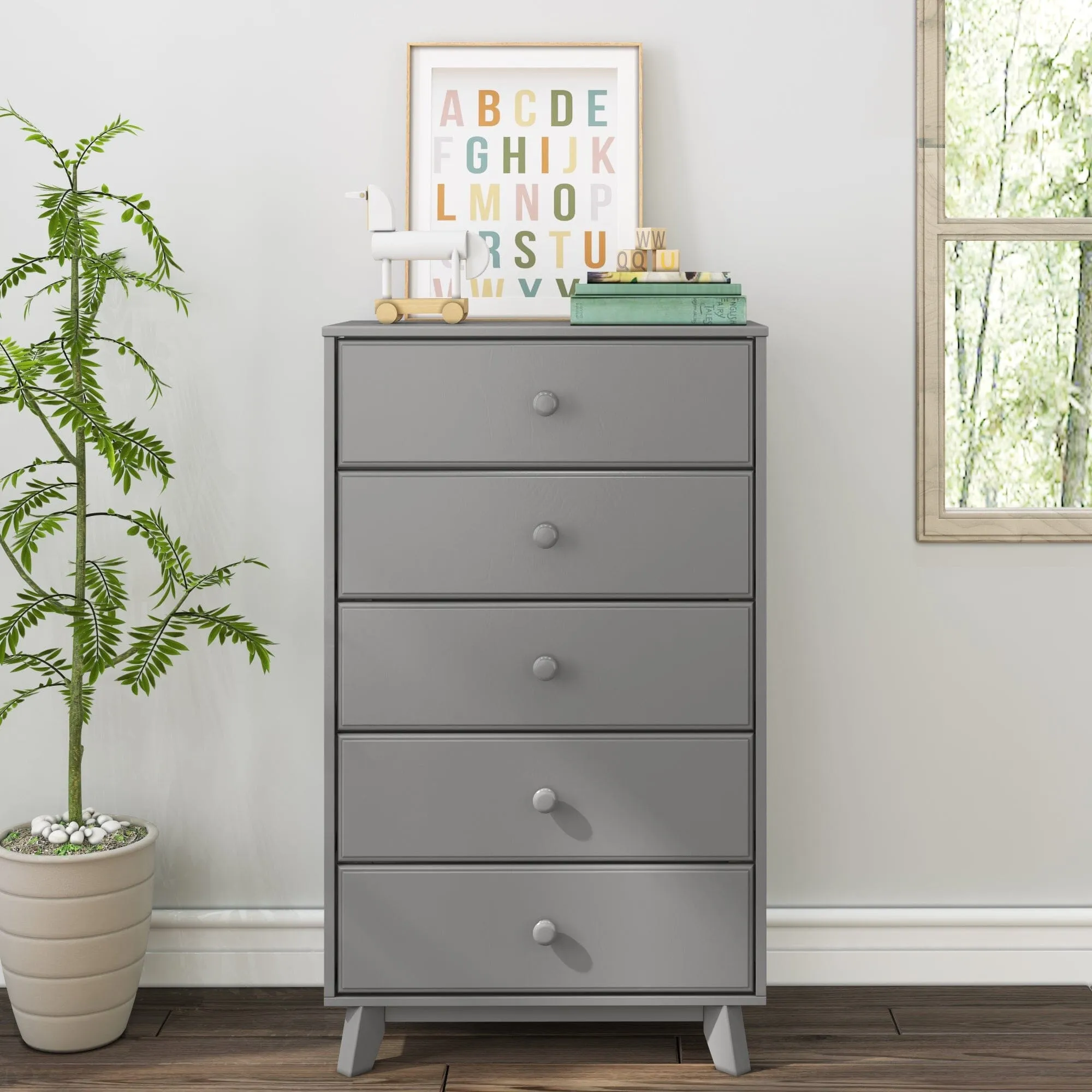 Classic 5-Drawer Dresser