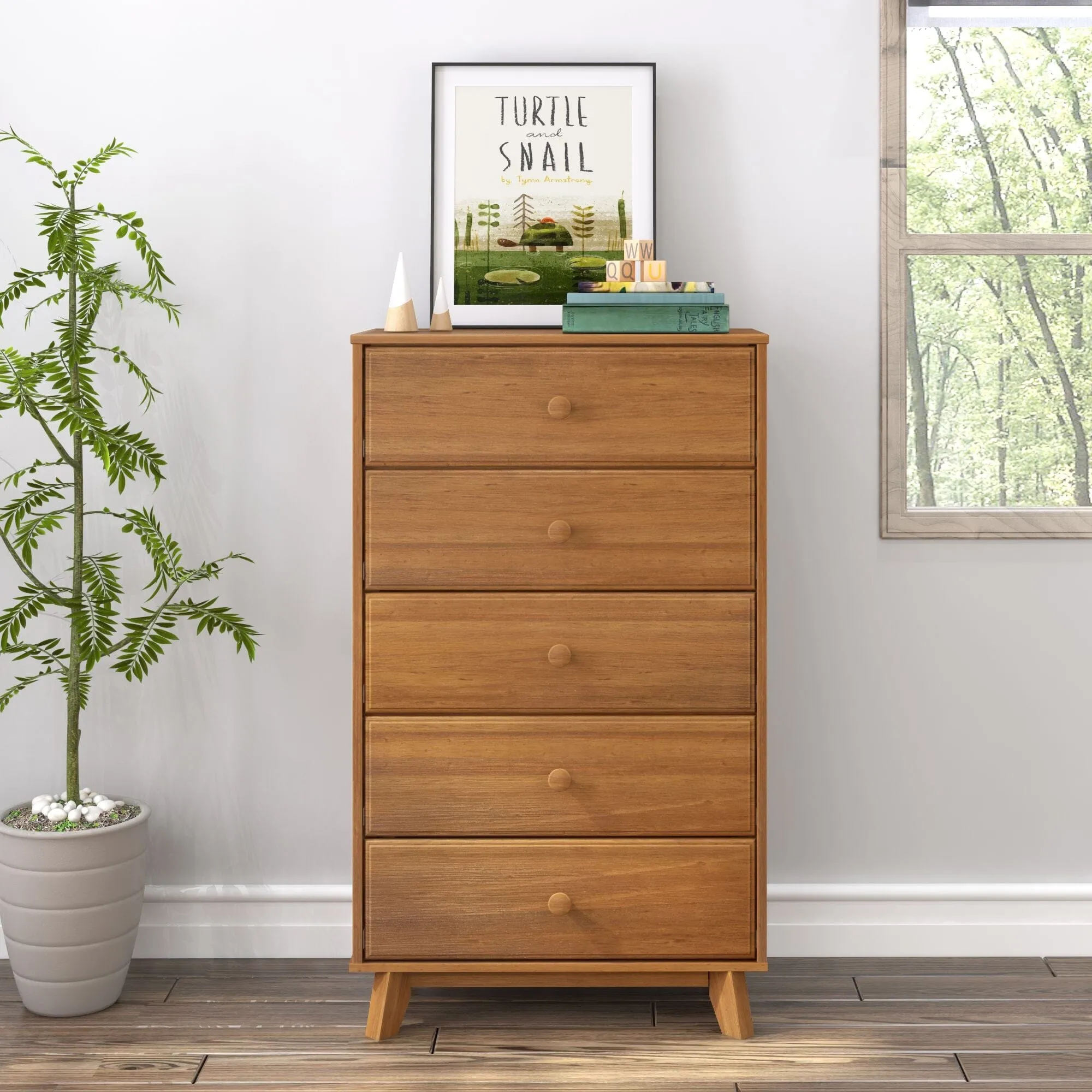 Classic 5-Drawer Dresser