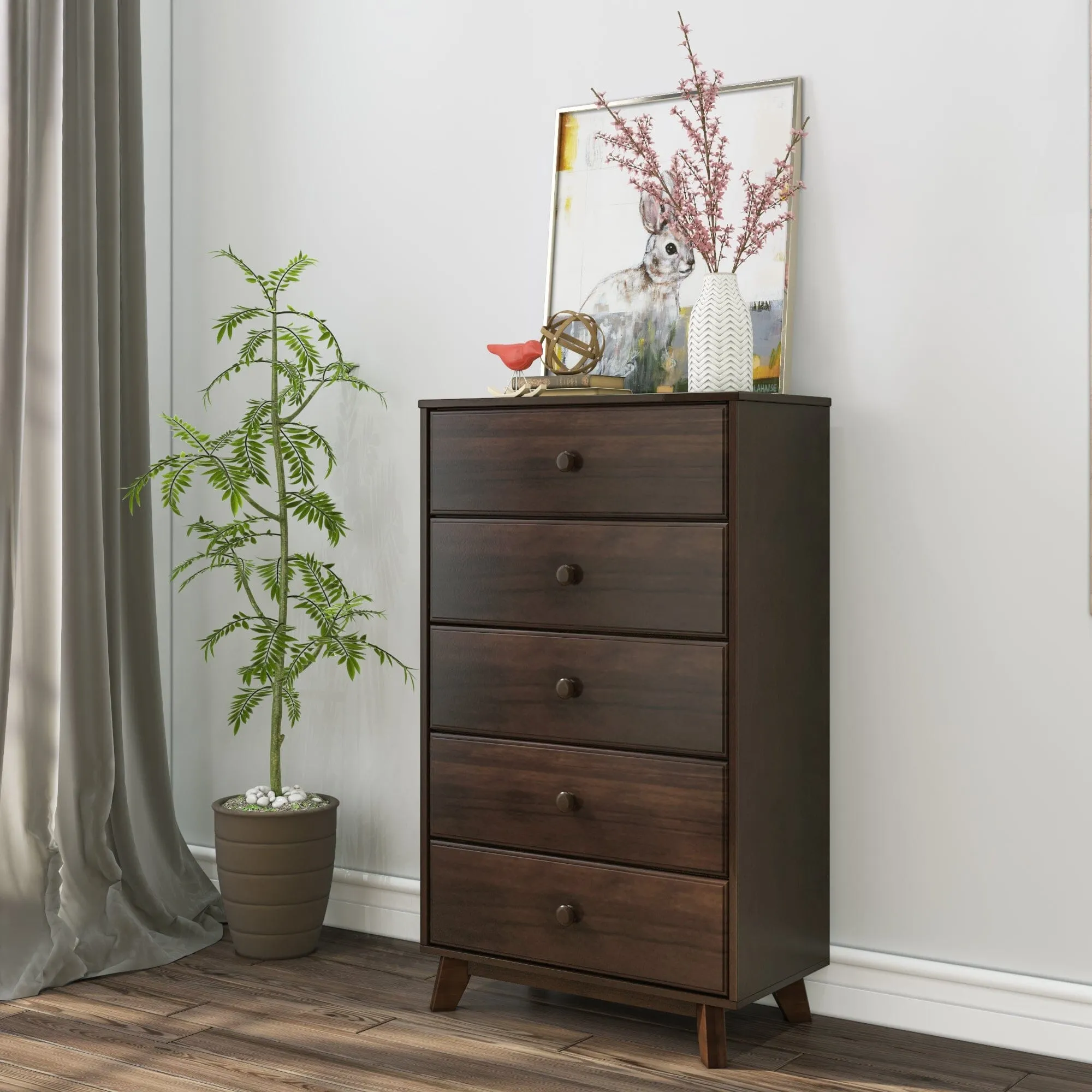 Classic 5-Drawer Dresser