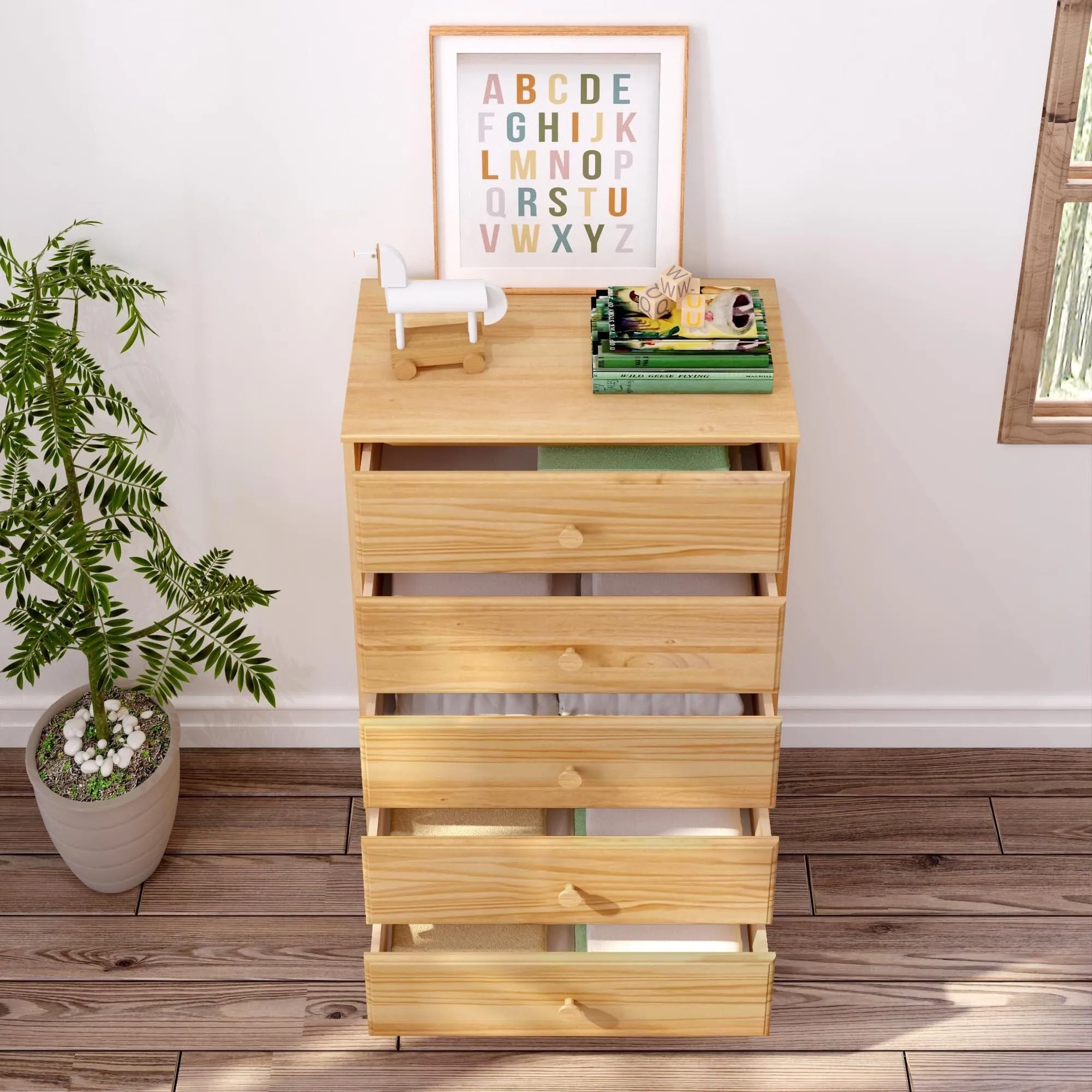 Classic 5-Drawer Dresser