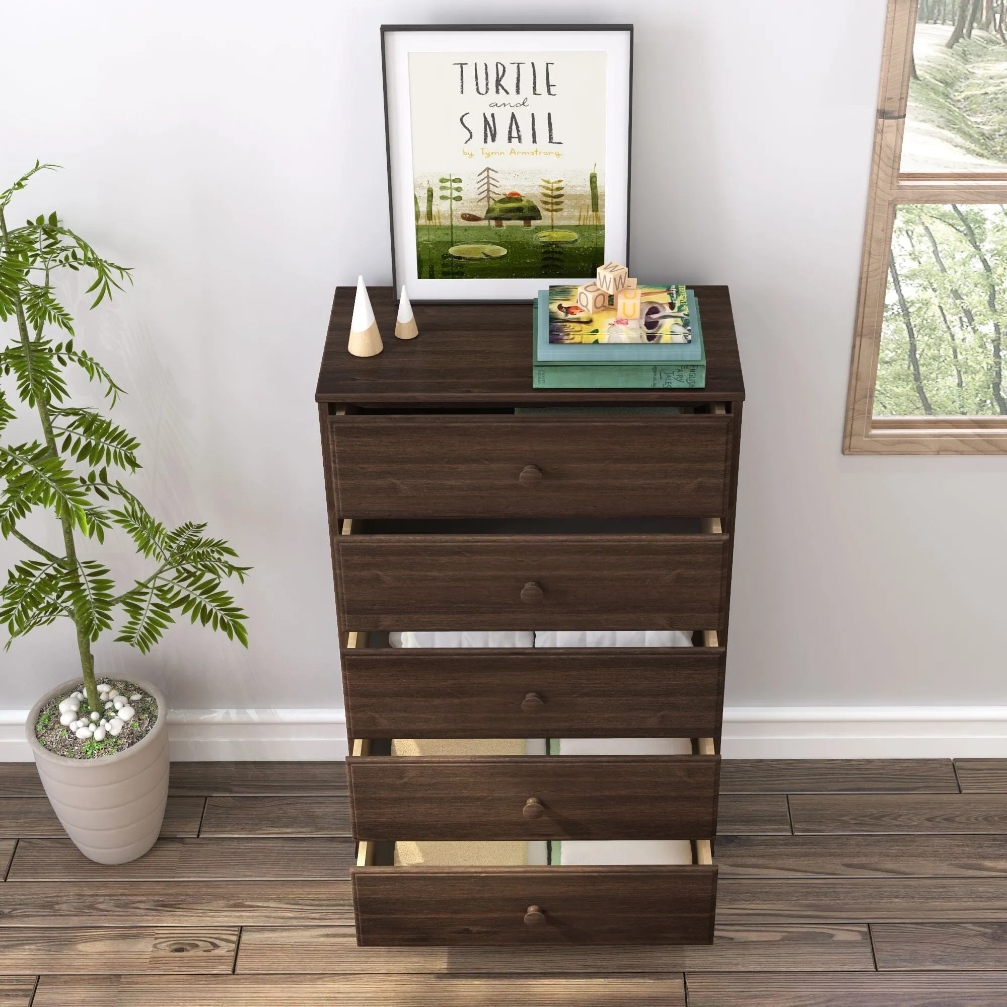 Classic 5-Drawer Dresser