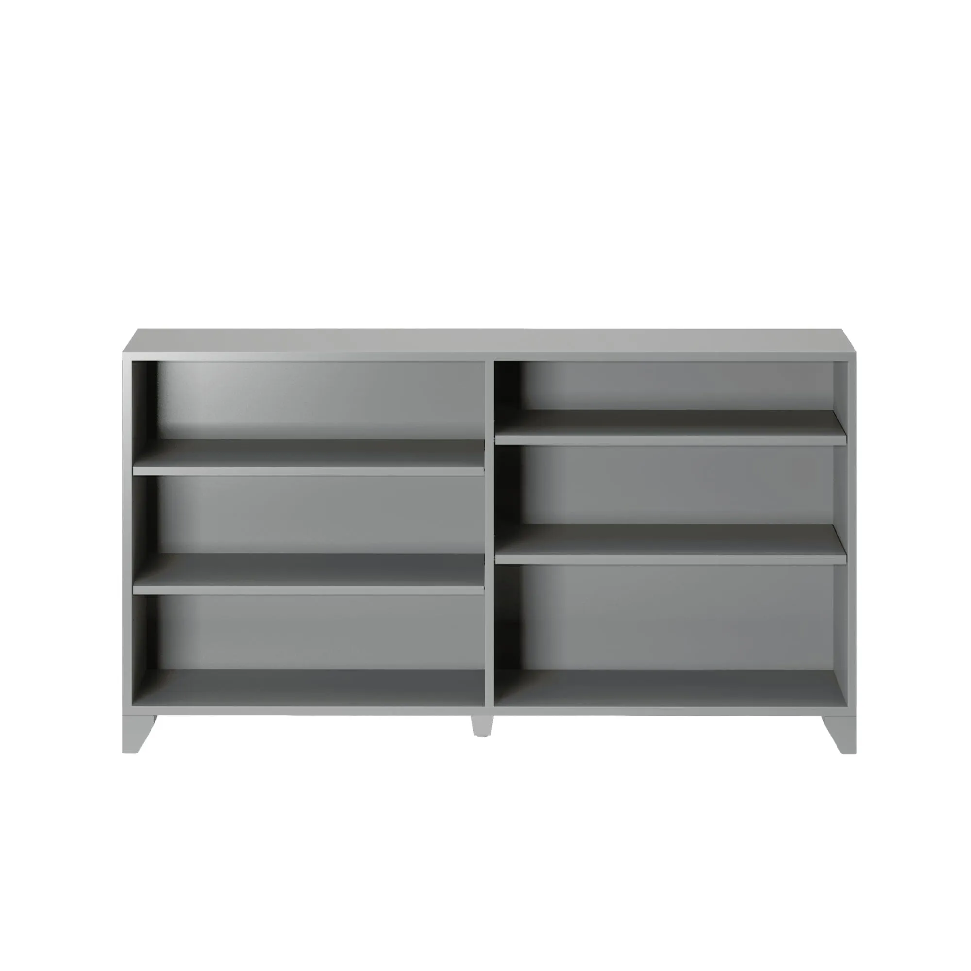 Classic 6-Shelf Bookcase