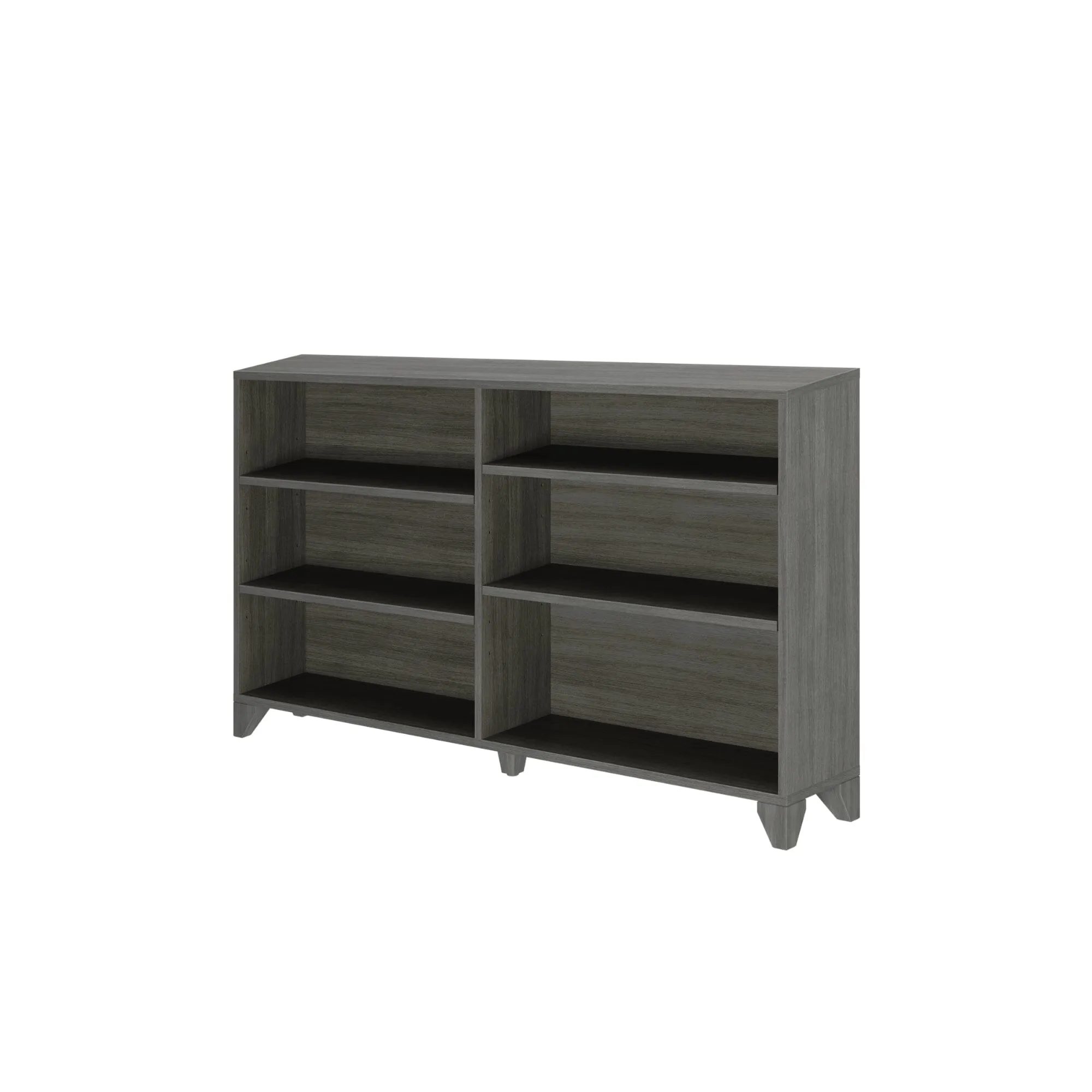 Classic 6-Shelf Bookcase