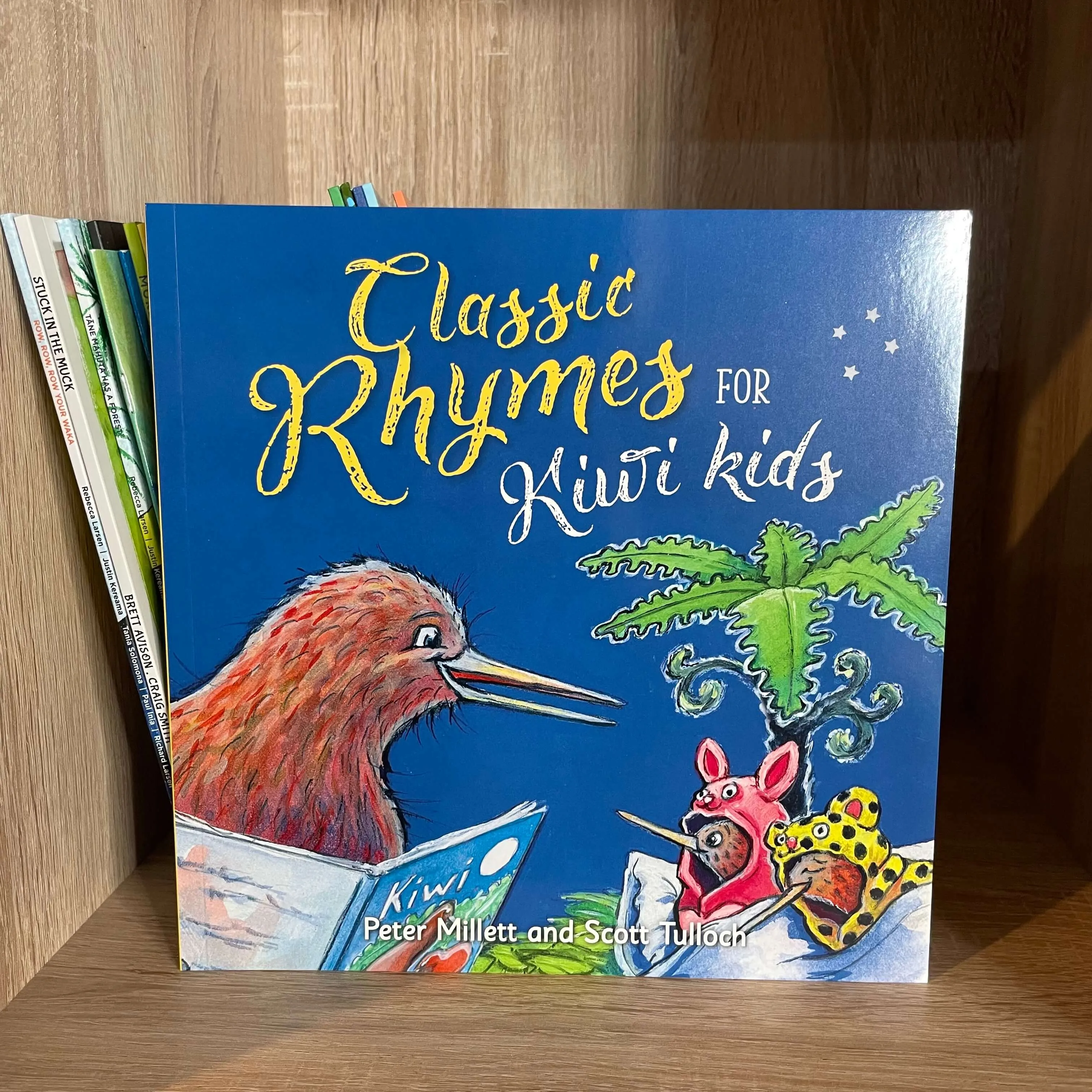 Classic Rhymes for kiwi kids