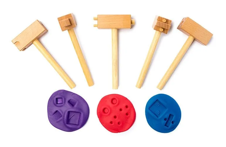 Clay Hammers 5pcs