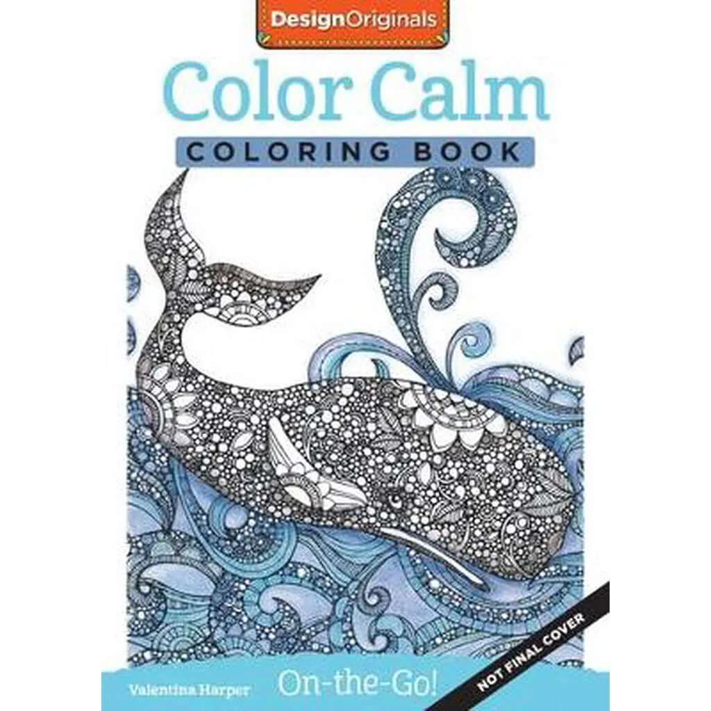 Color Calm Coloring Book