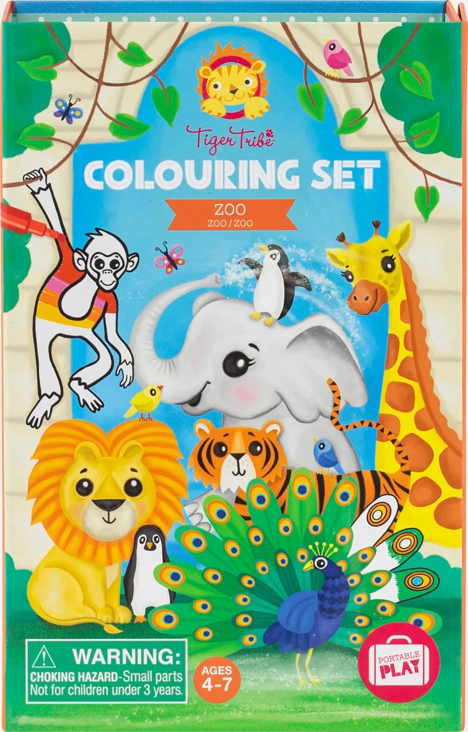 Coloring Set Zoo