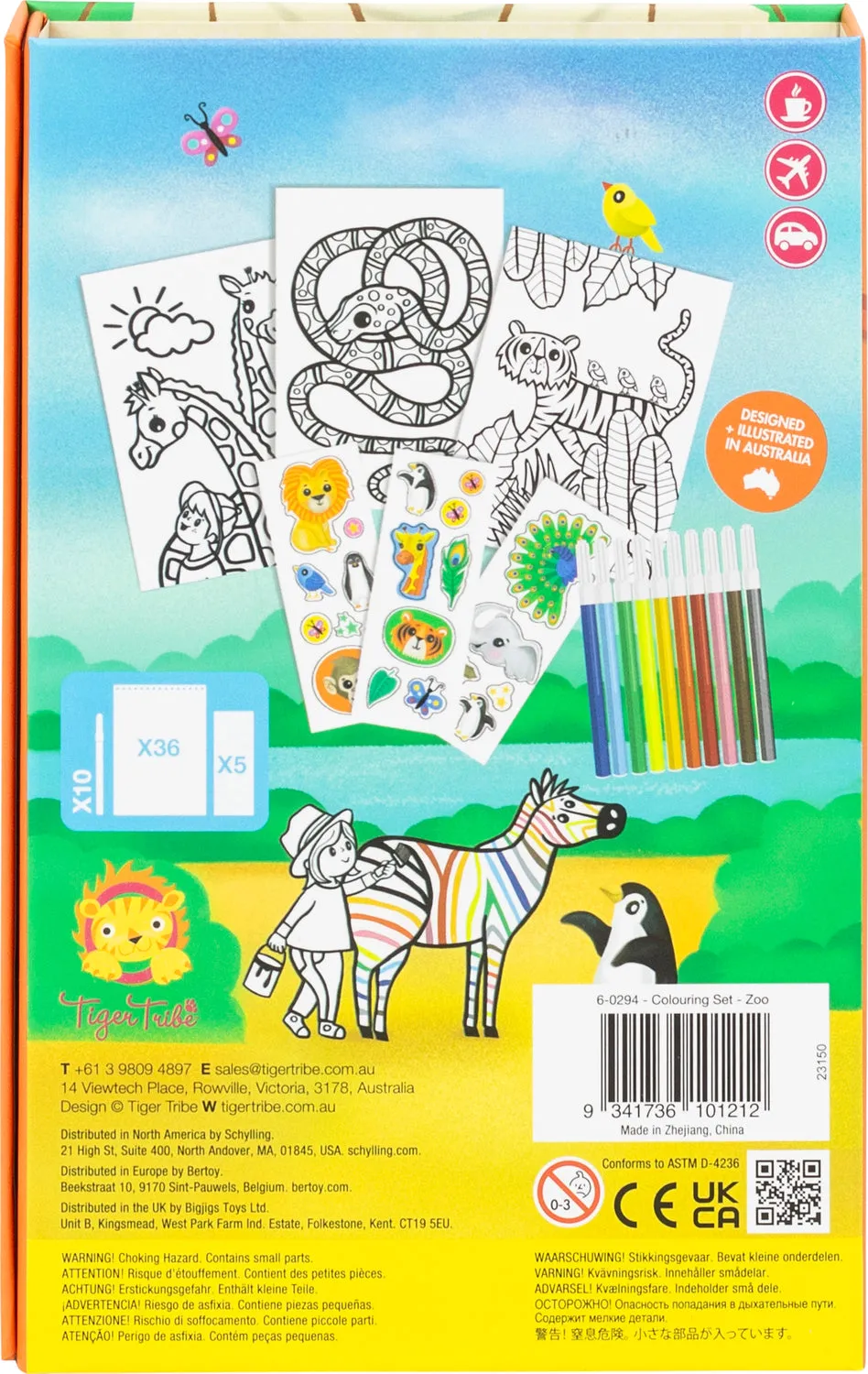 Coloring Set Zoo