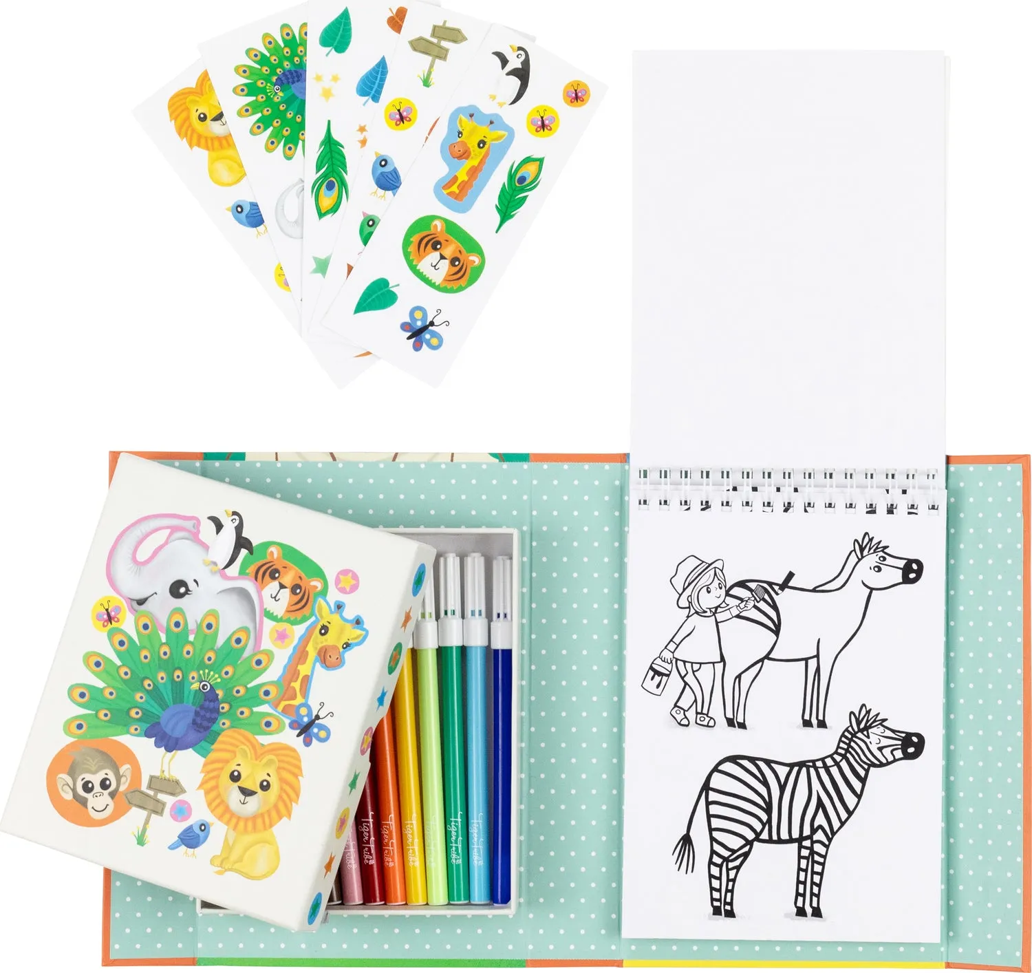 Coloring Set Zoo