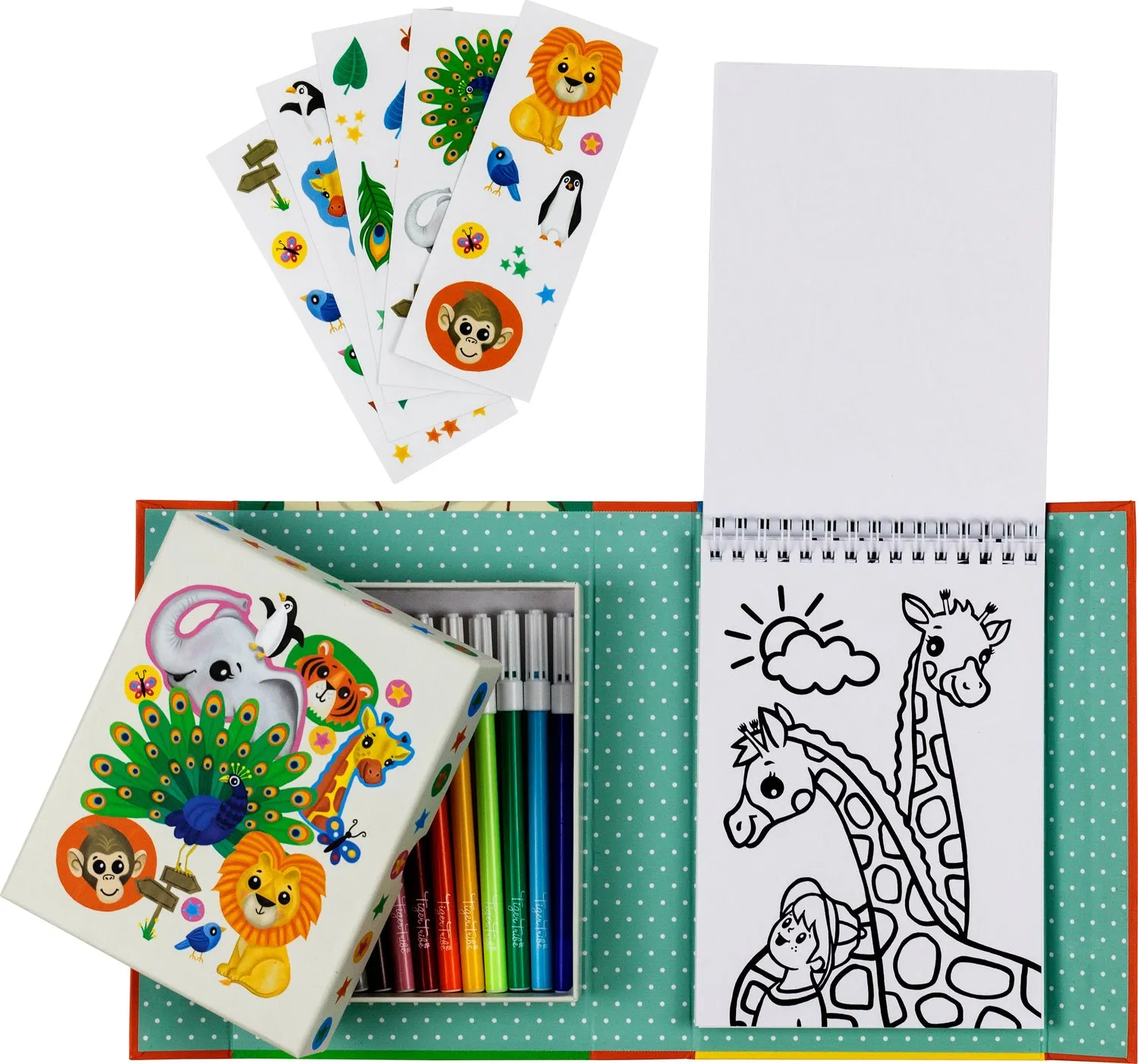 Coloring Set Zoo