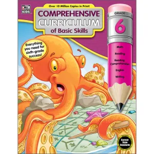 Comprehensive Curriculum Basic Skill Workbook Grade6