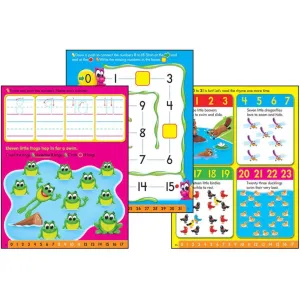 Counting 0-31 Wipe-Off Book Grade Prek-K