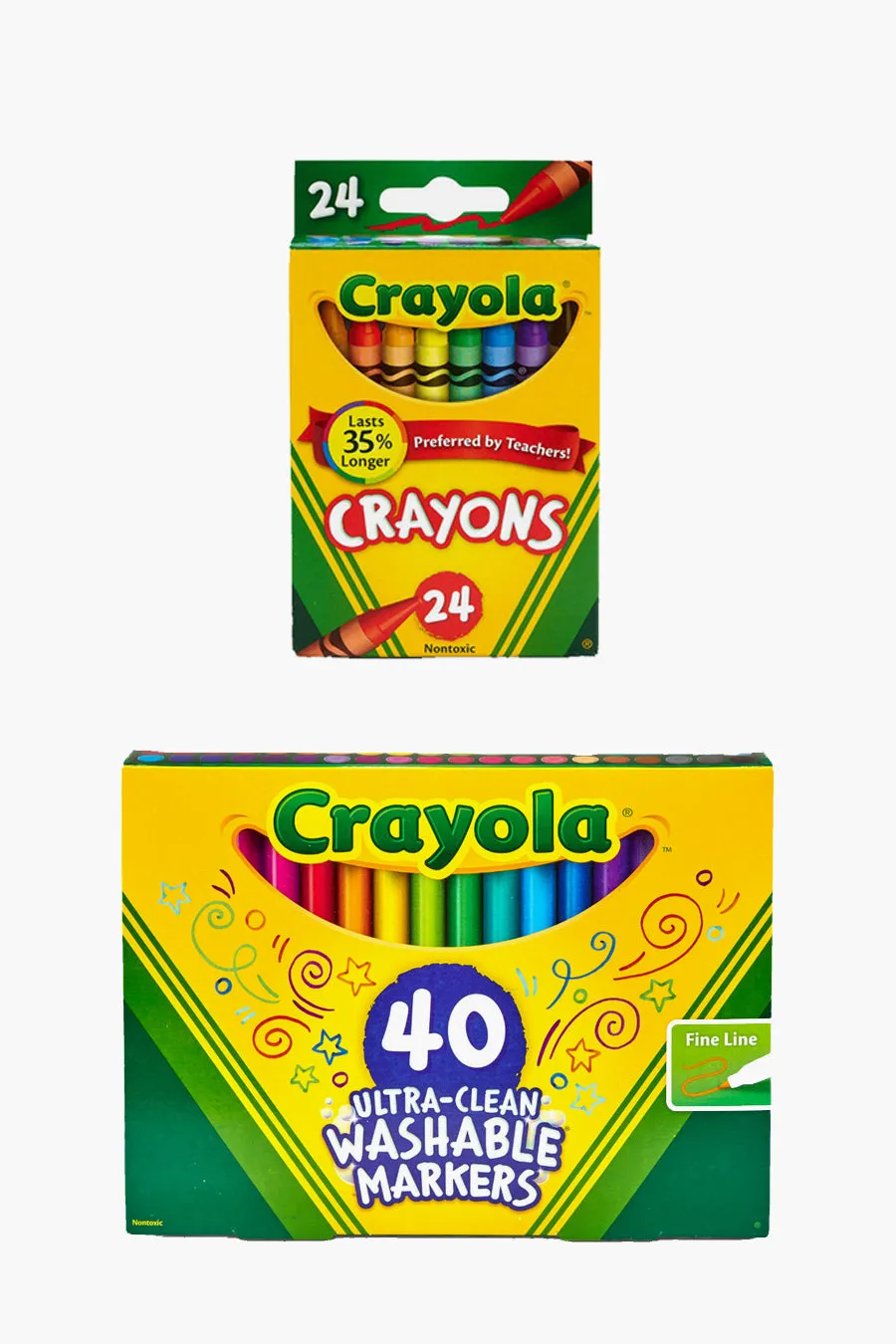 Crayola Kids Art Tools Set