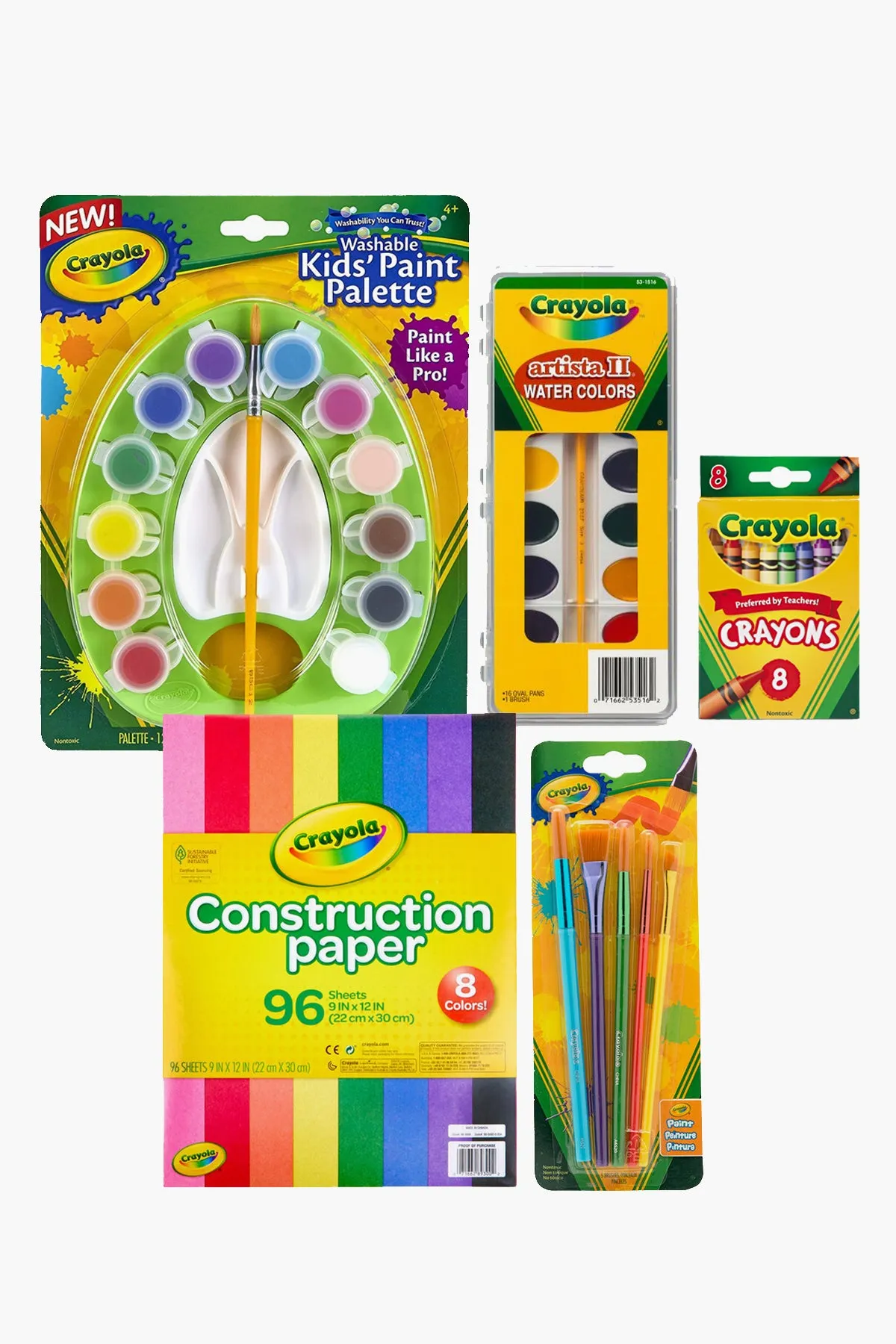 Crayola Kids Paint Bonanza Set