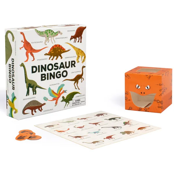 Dinosaur Bingo