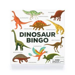 Dinosaur Bingo