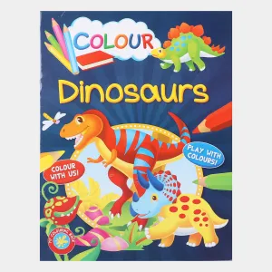 Dinosaur Colors Book For Kids