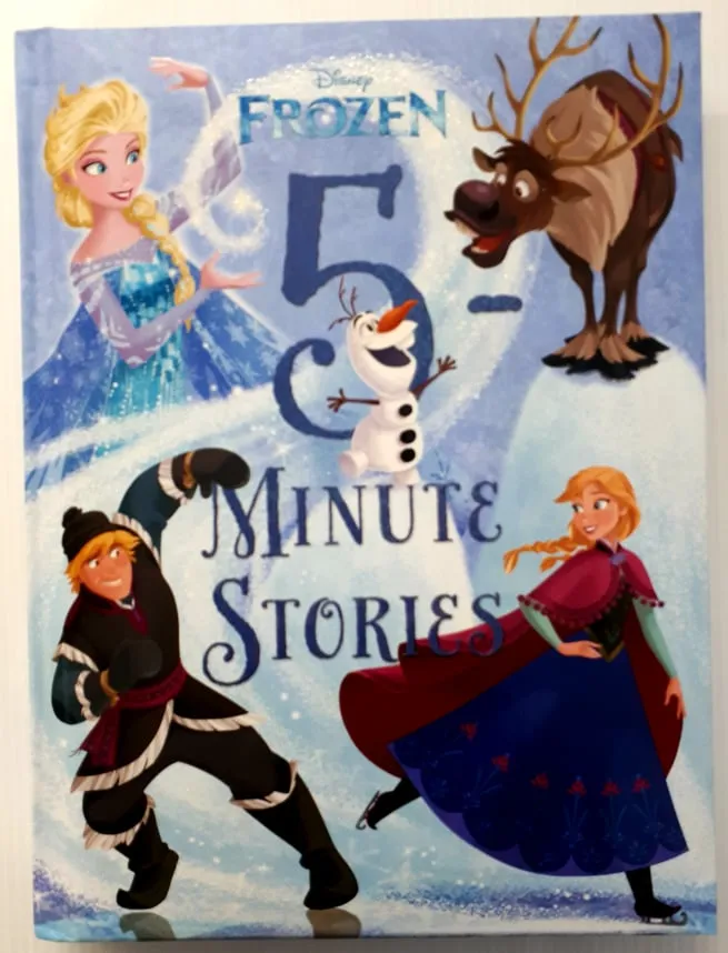 DISNEY FROZEN 5-MINUTE STORIES - Walt Disney Company