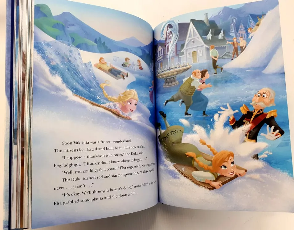 DISNEY FROZEN 5-MINUTE STORIES - Walt Disney Company