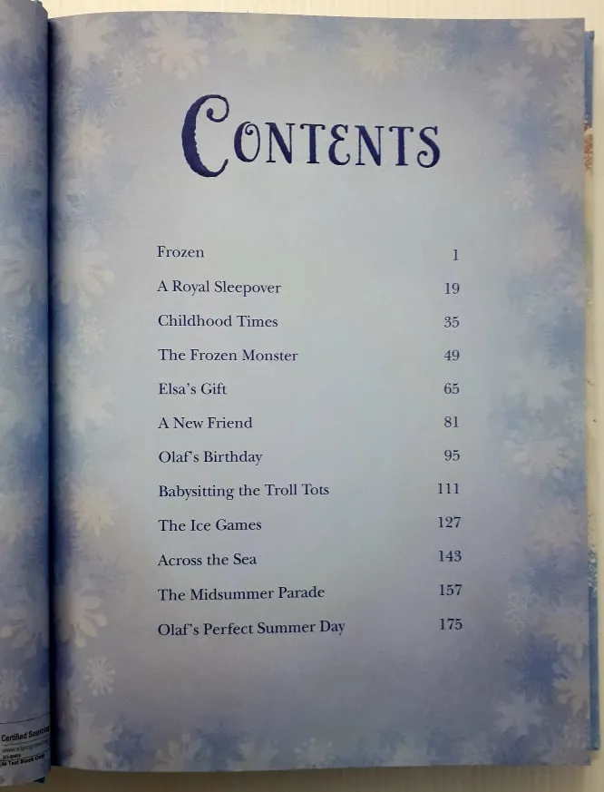 DISNEY FROZEN 5-MINUTE STORIES - Walt Disney Company