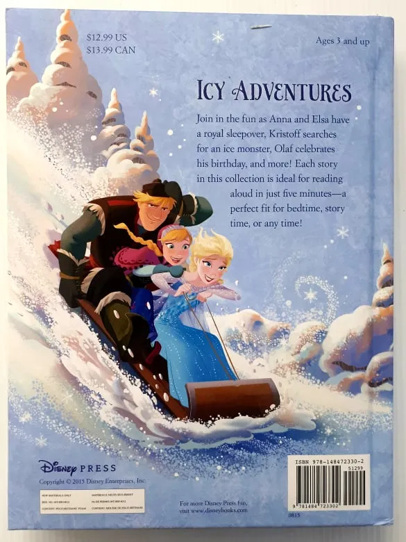 DISNEY FROZEN 5-MINUTE STORIES - Walt Disney Company