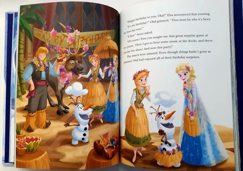 DISNEY FROZEN 5-MINUTE STORIES - Walt Disney Company